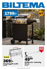 Biltema reklamblad