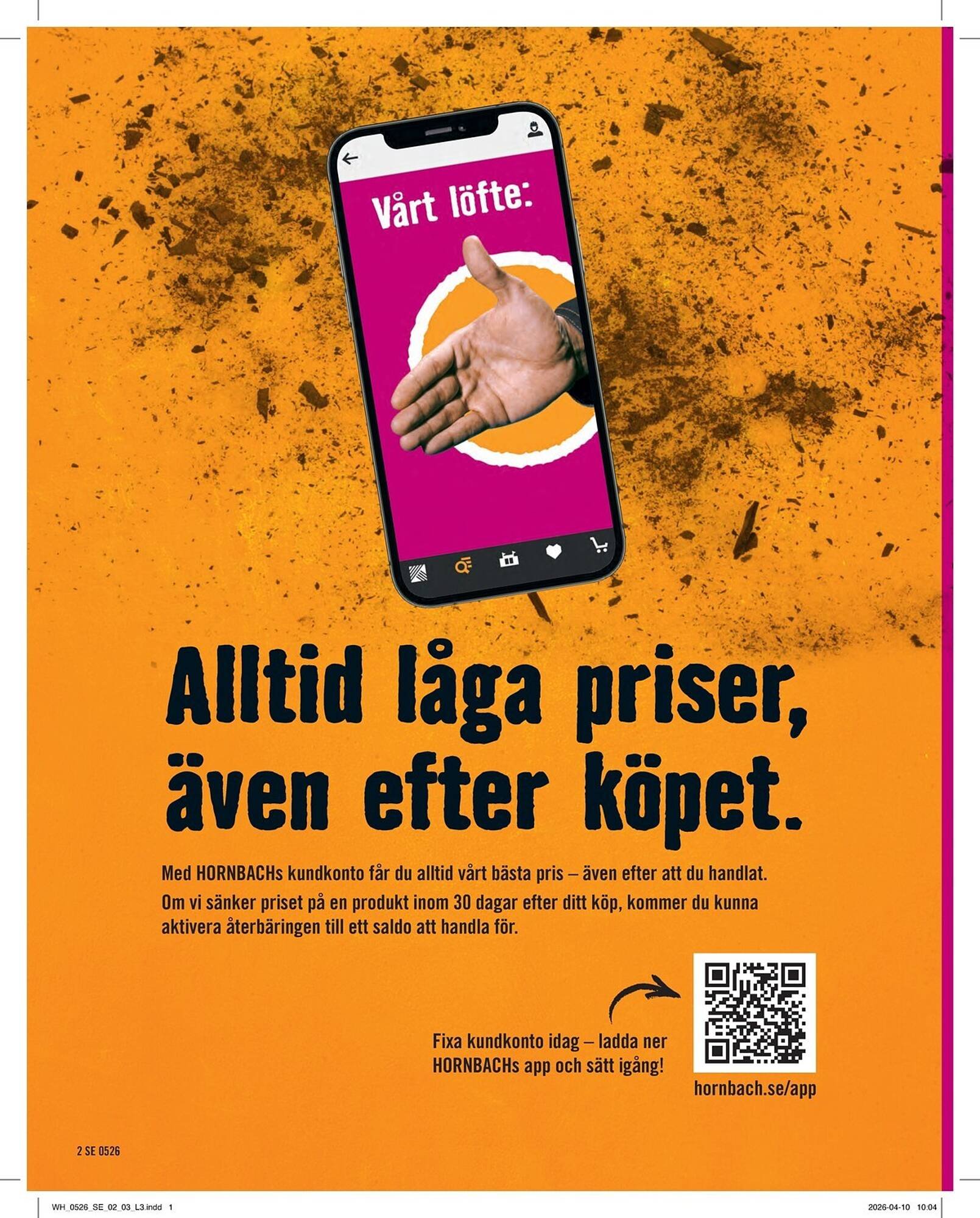 Hornbach reklamblad