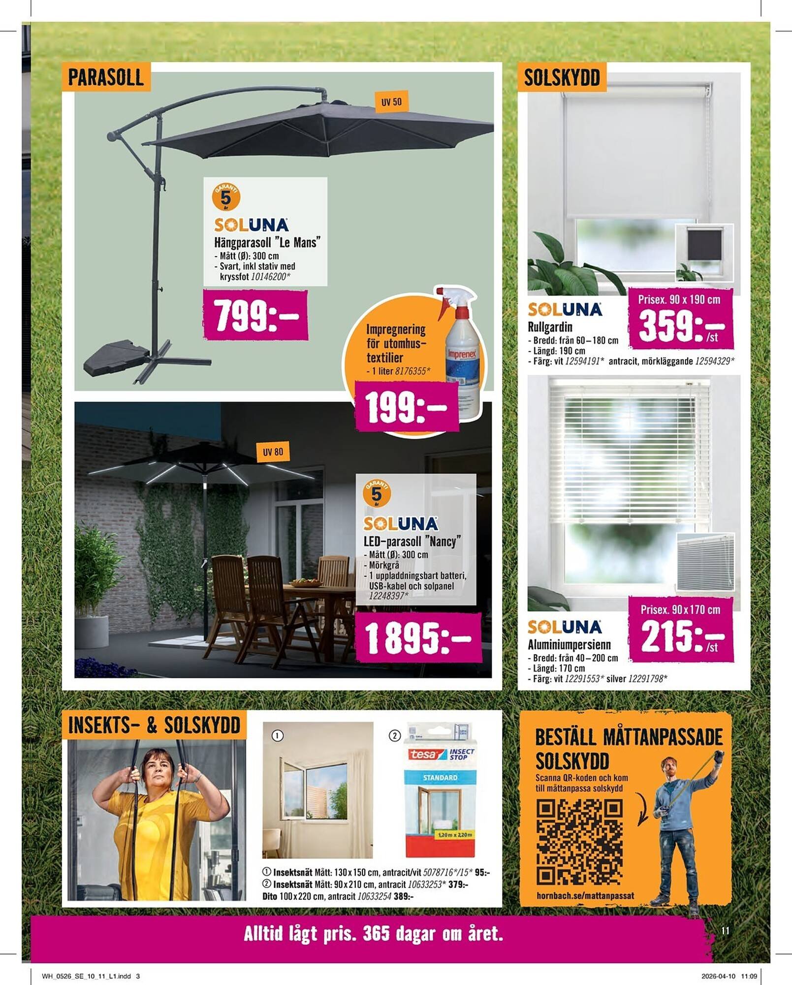 Hornbach reklamblad
