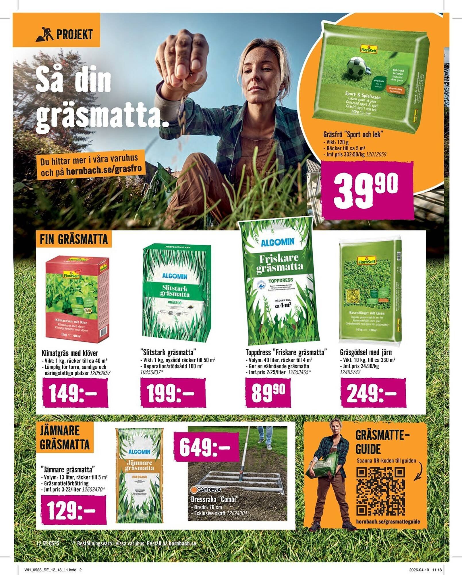 Hornbach reklamblad