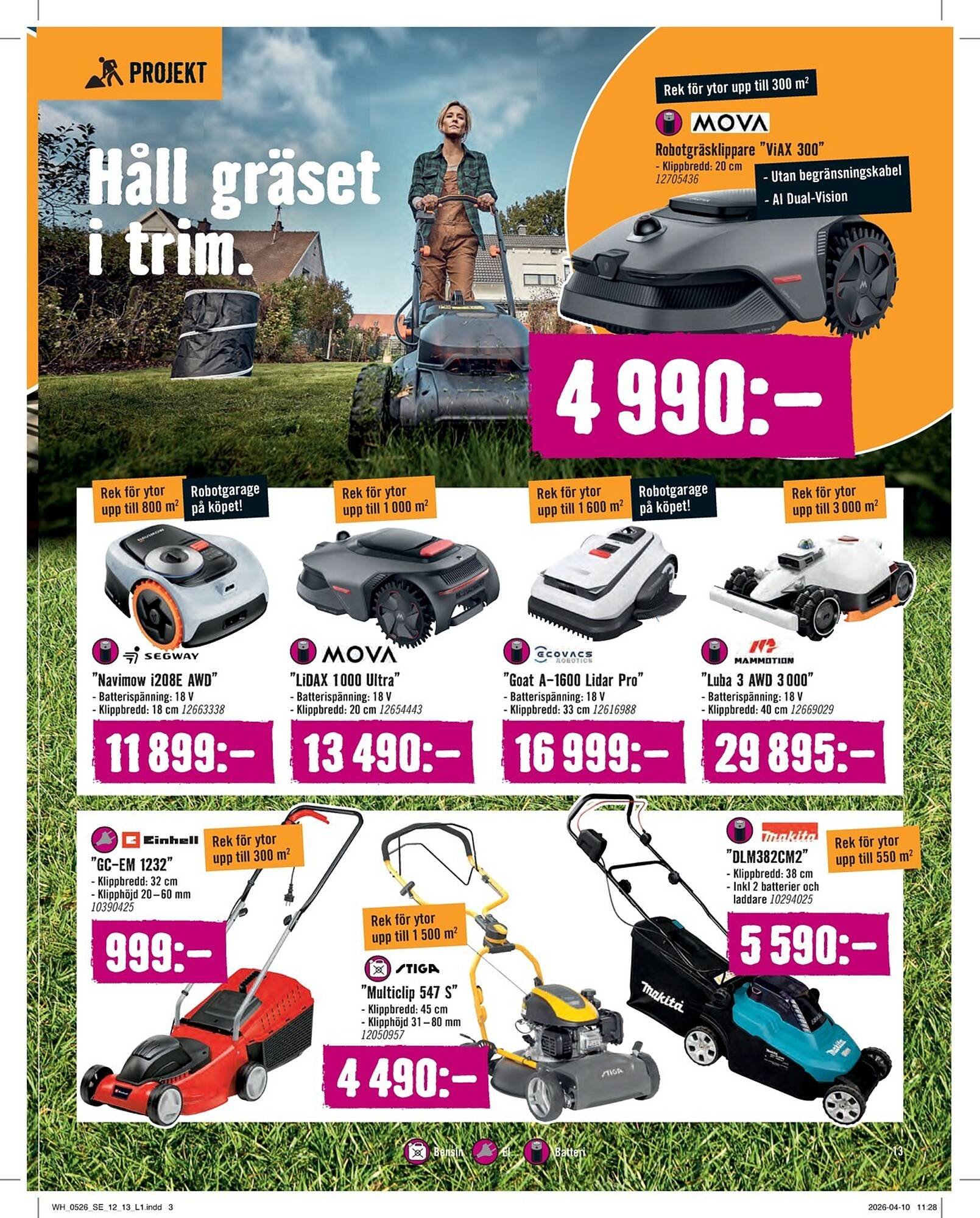 Hornbach reklamblad