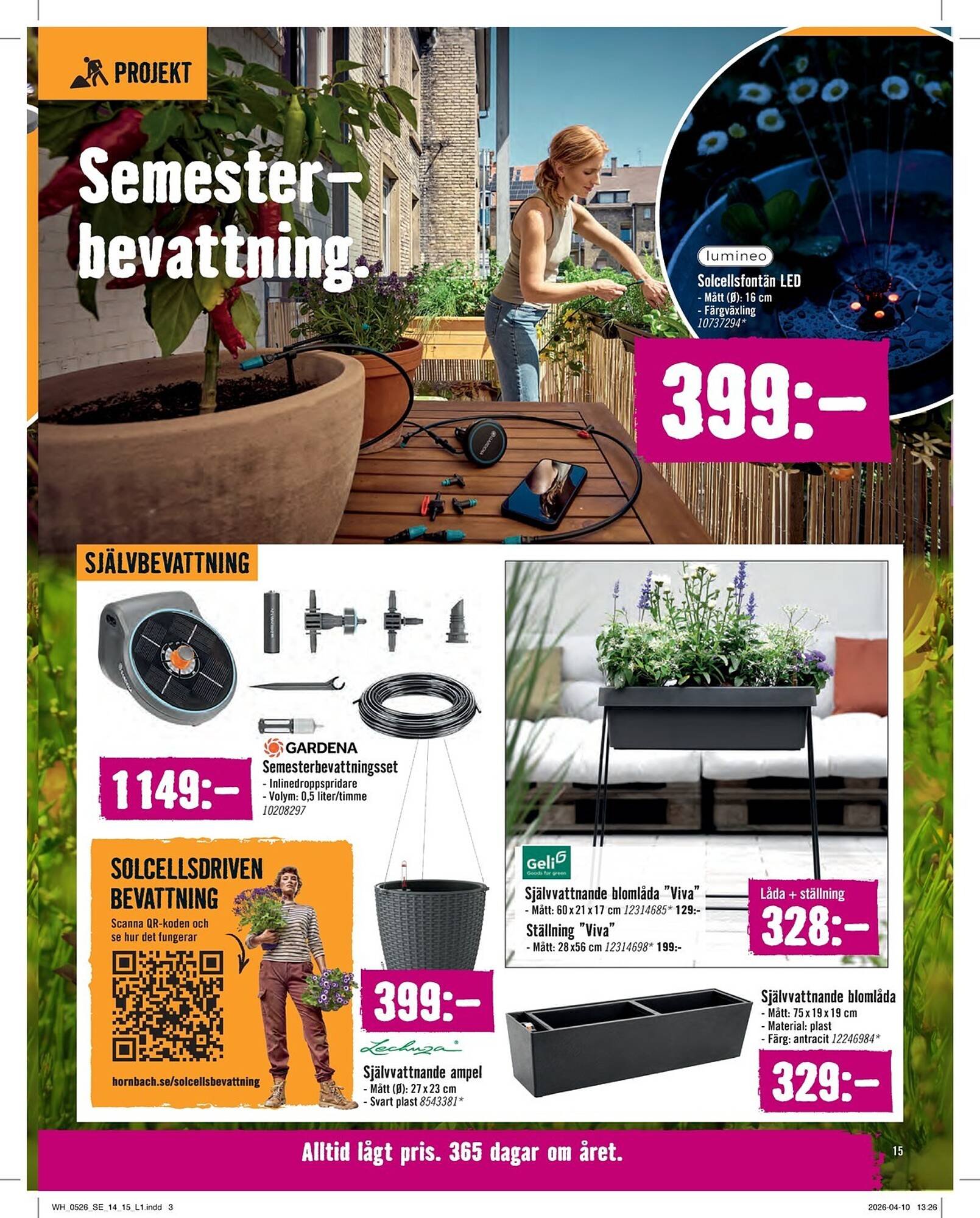 Hornbach reklamblad