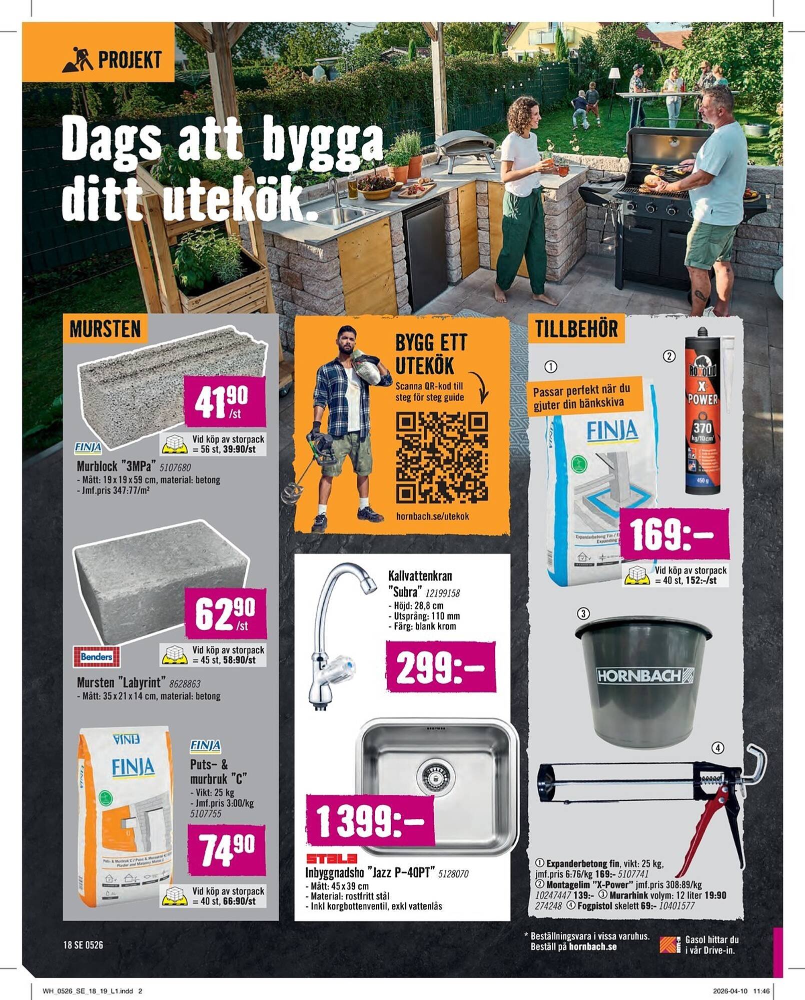 Hornbach reklamblad