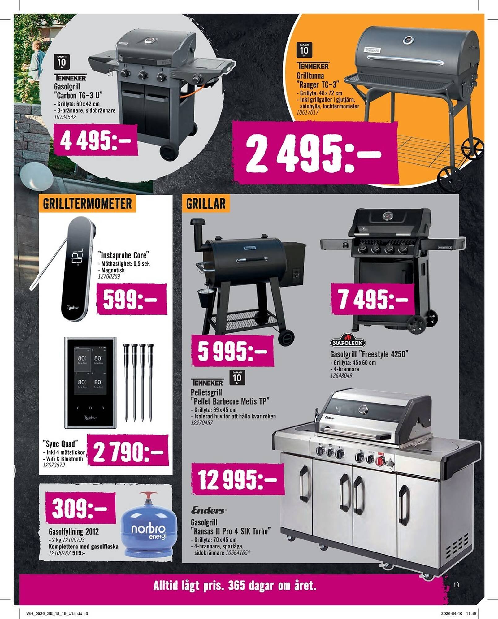 Hornbach reklamblad