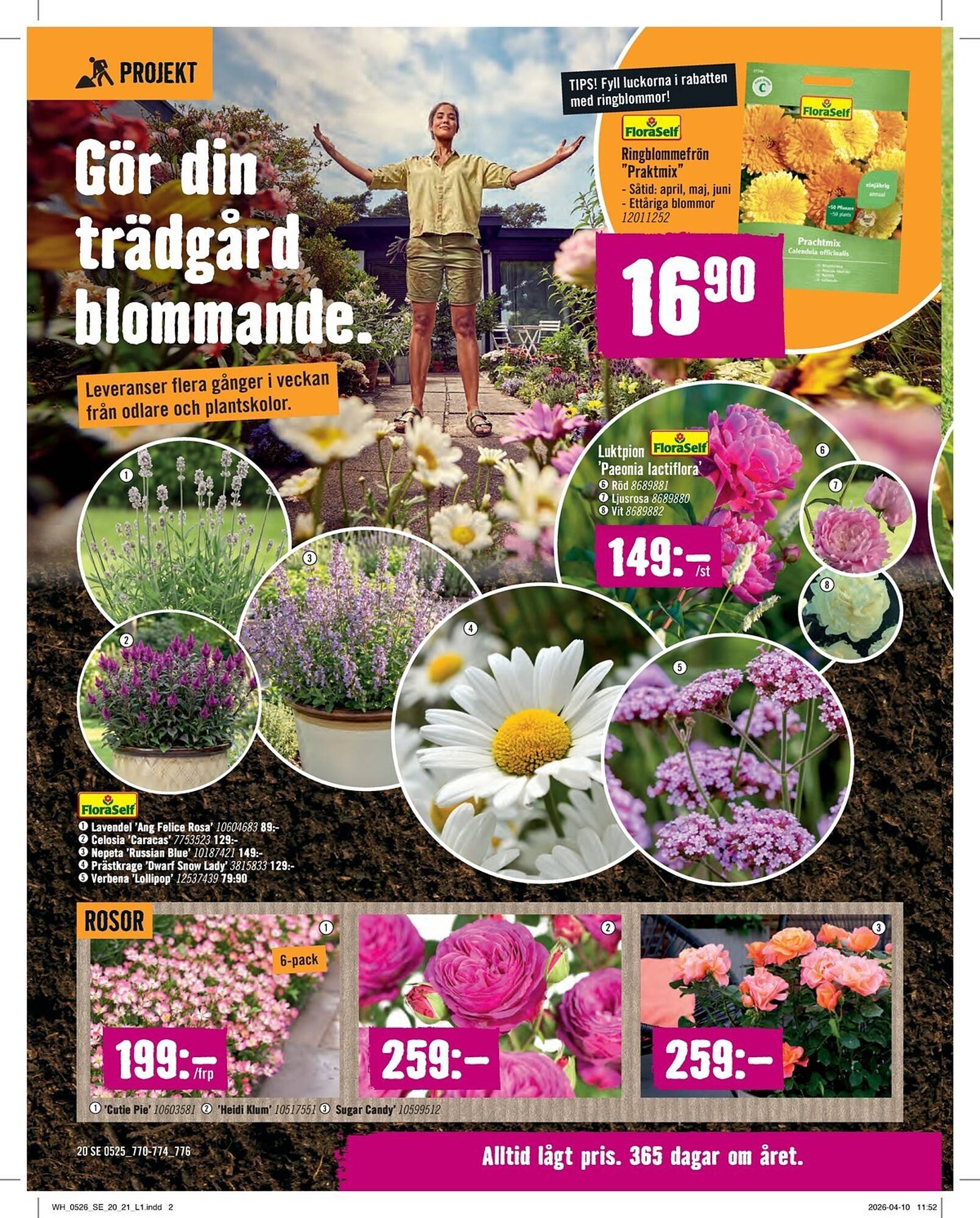 Hornbach reklamblad