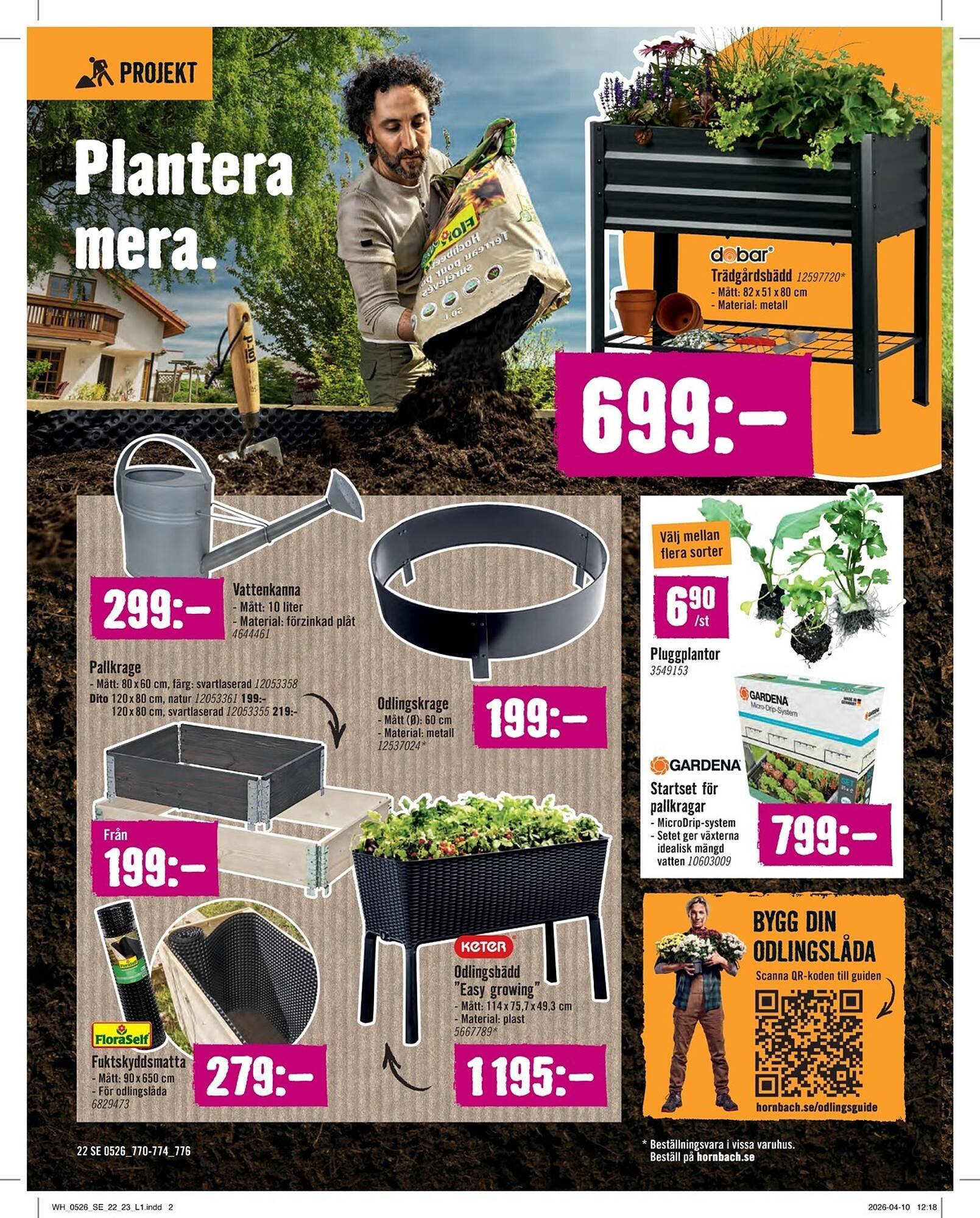 Hornbach reklamblad