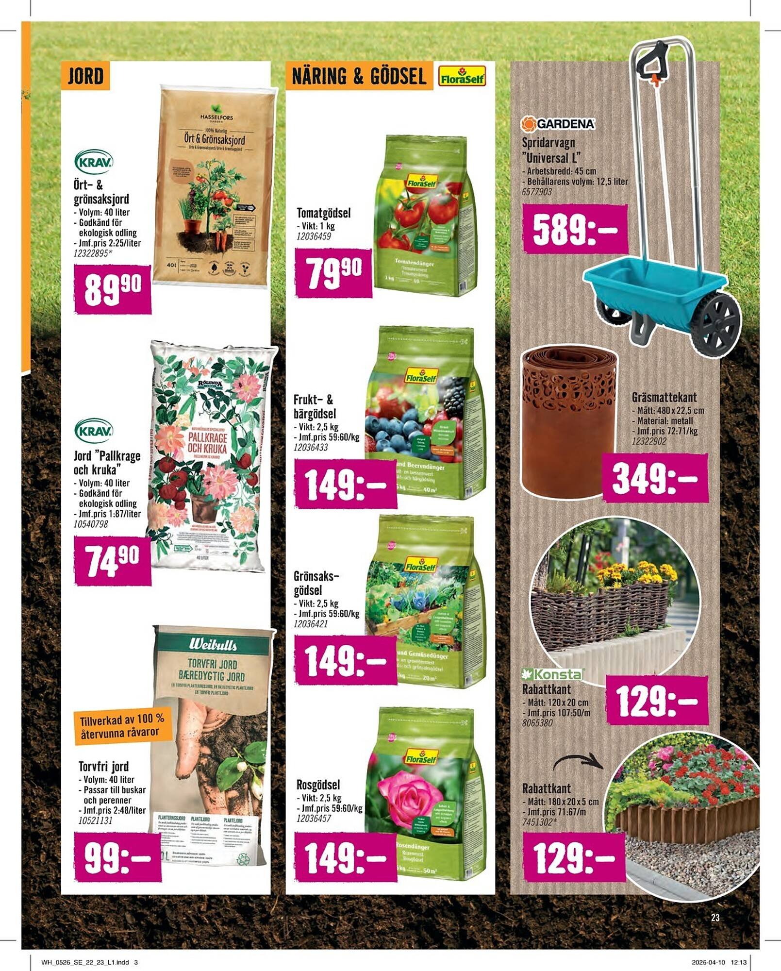Hornbach reklamblad