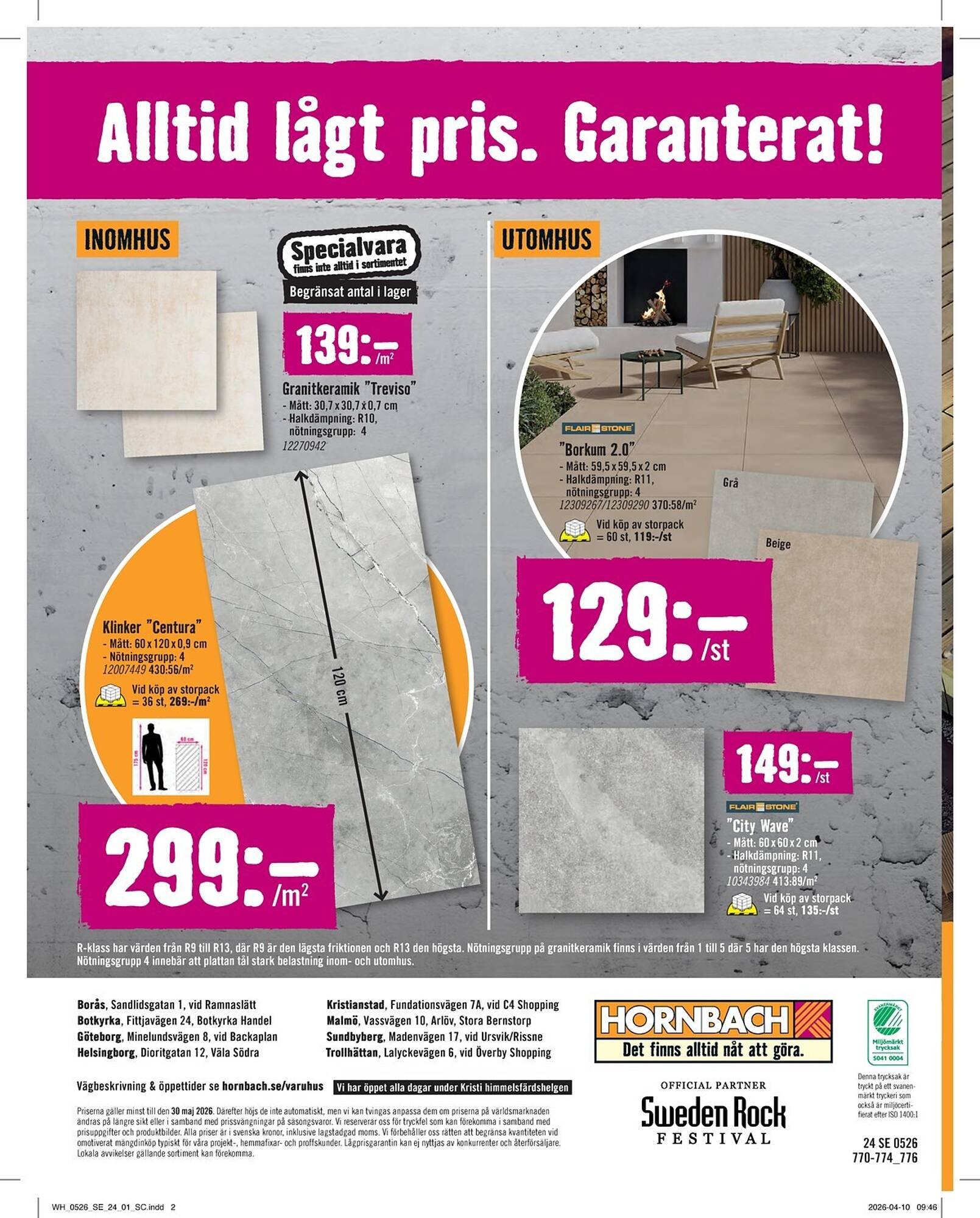 Hornbach reklamblad
