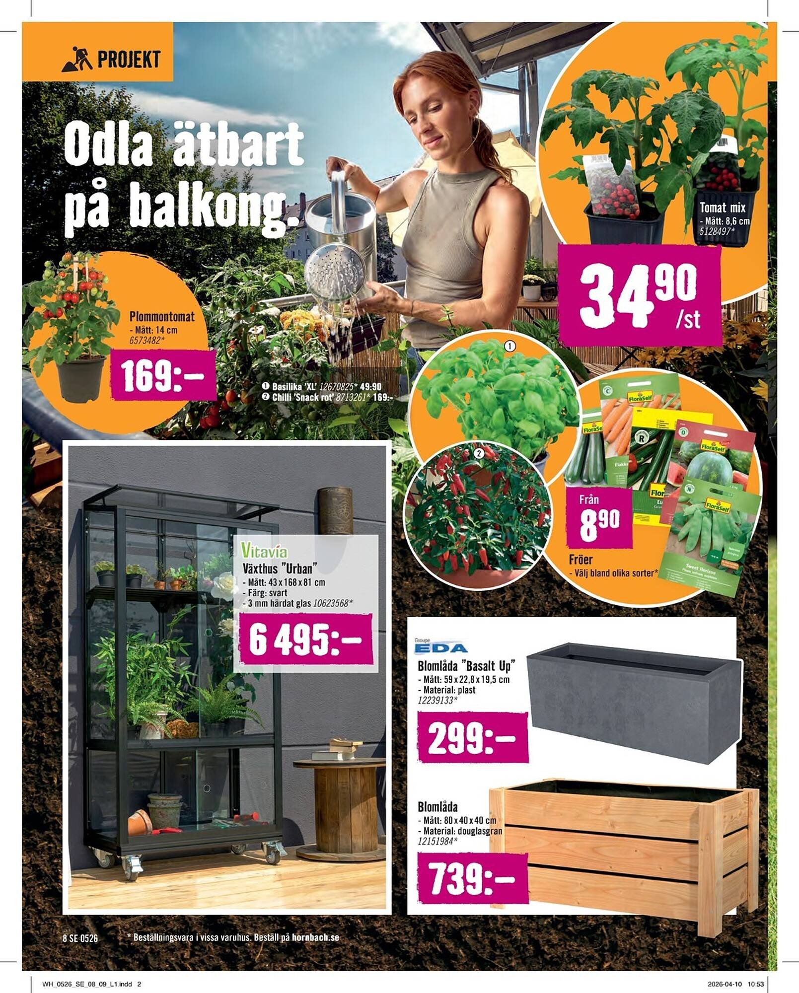 Hornbach reklamblad