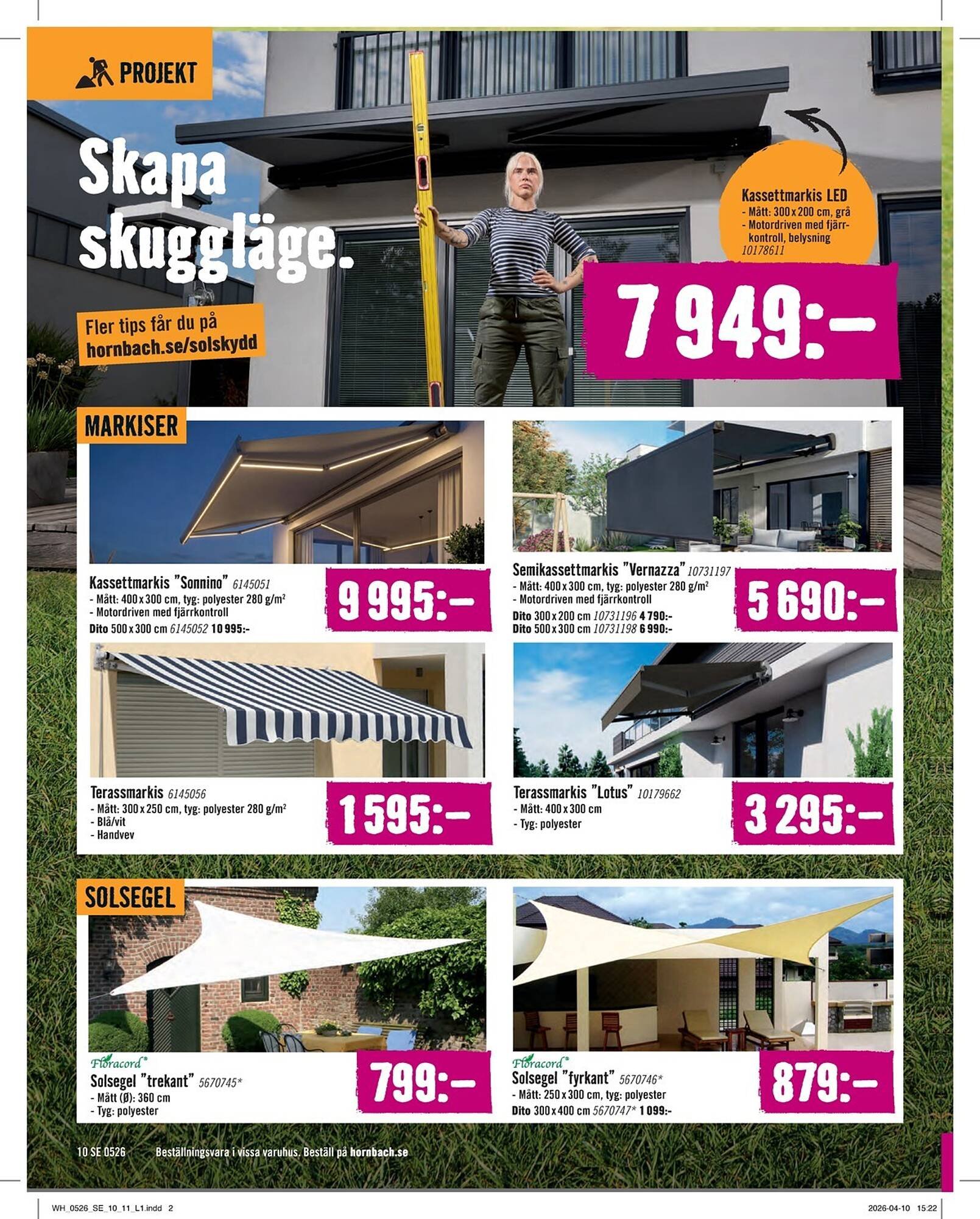 Hornbach reklamblad