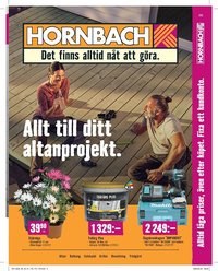 Hornbach reklamblad