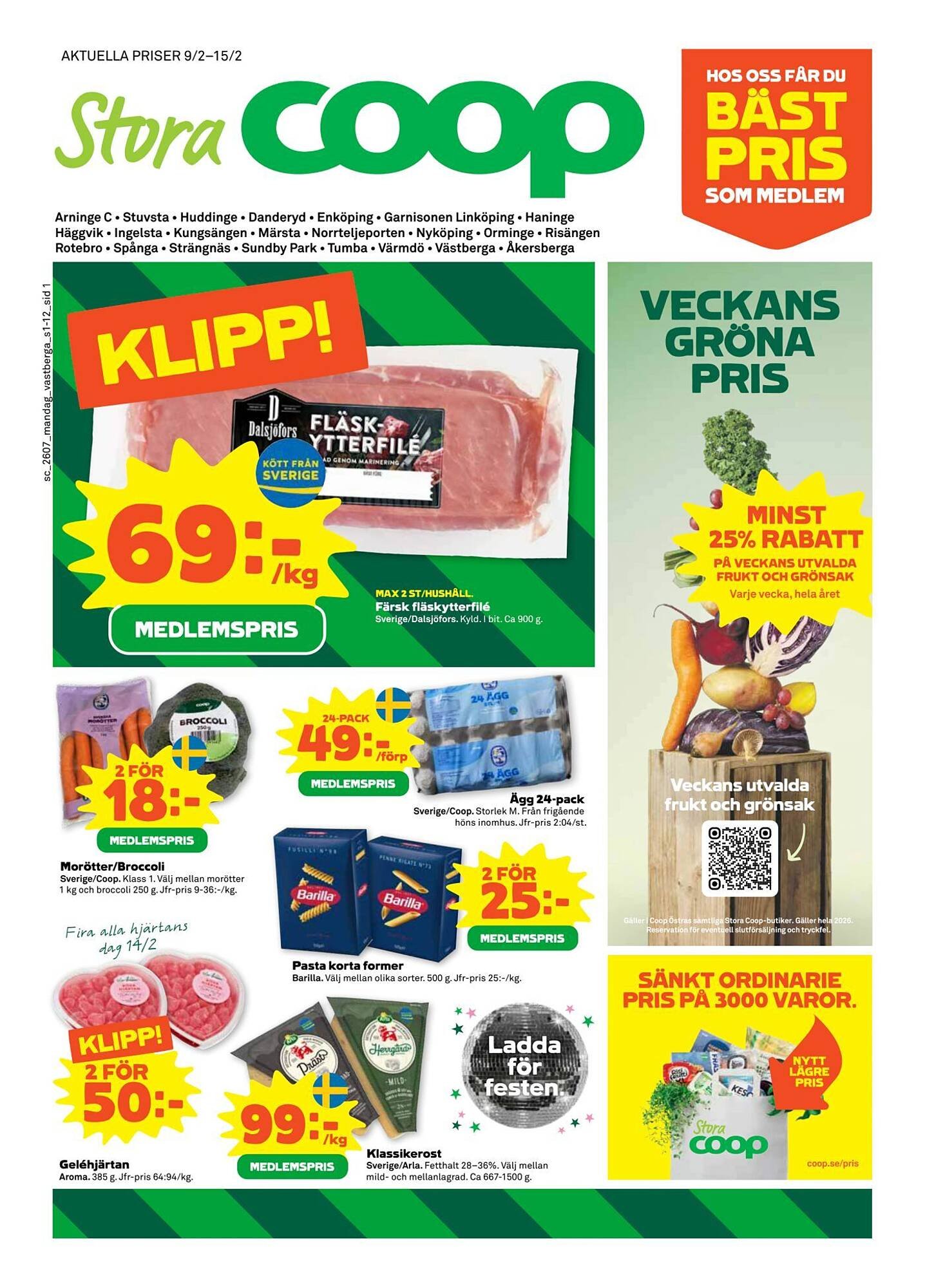 Stora Coop reklamblad