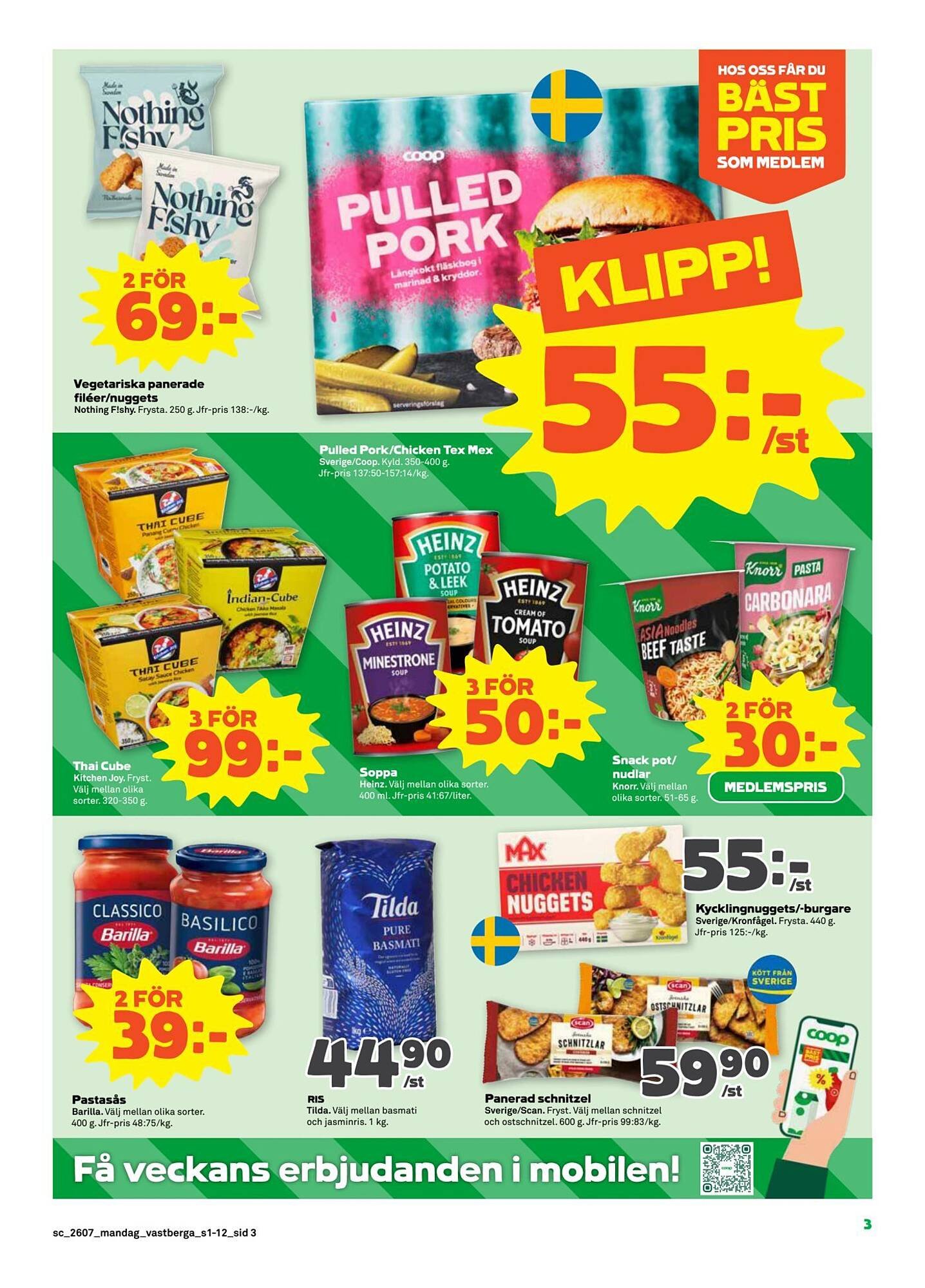 Stora Coop reklamblad