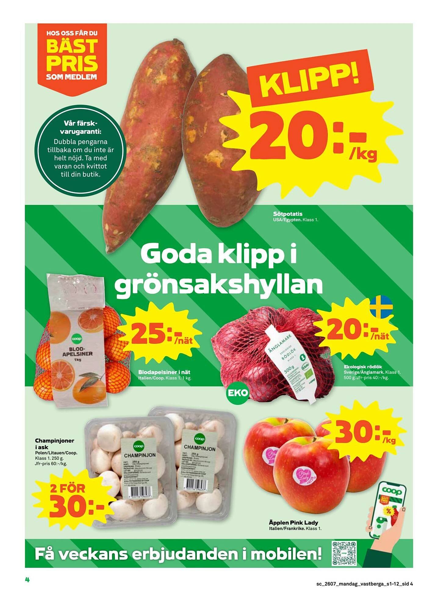 Stora Coop reklamblad