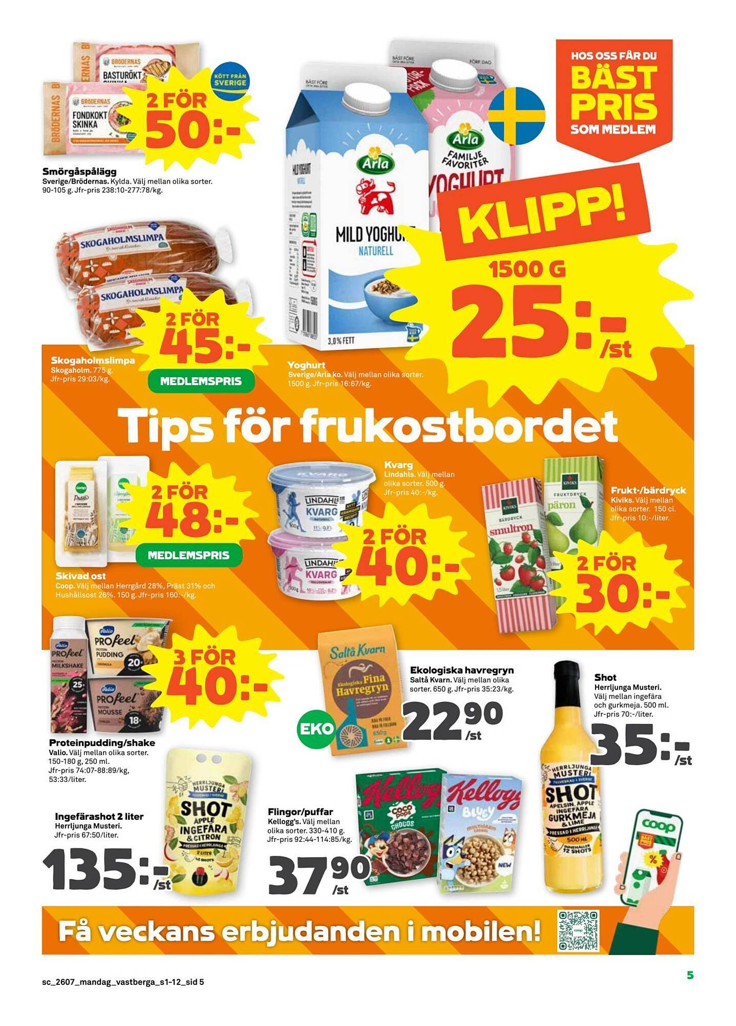 Stora Coop reklamblad