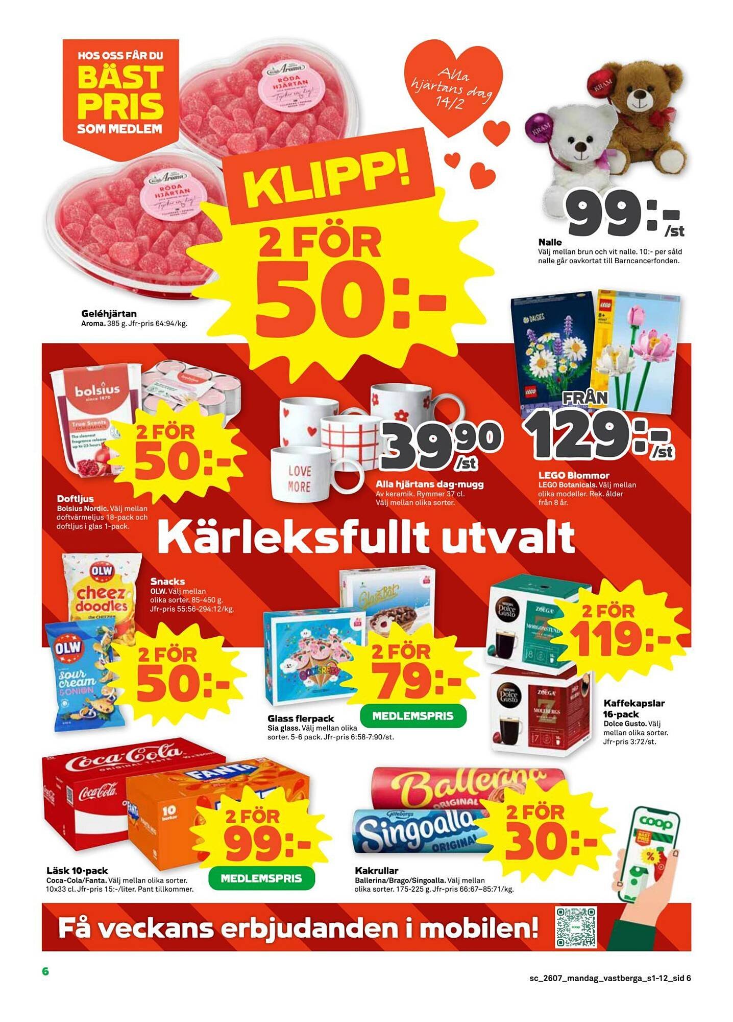 Stora Coop reklamblad
