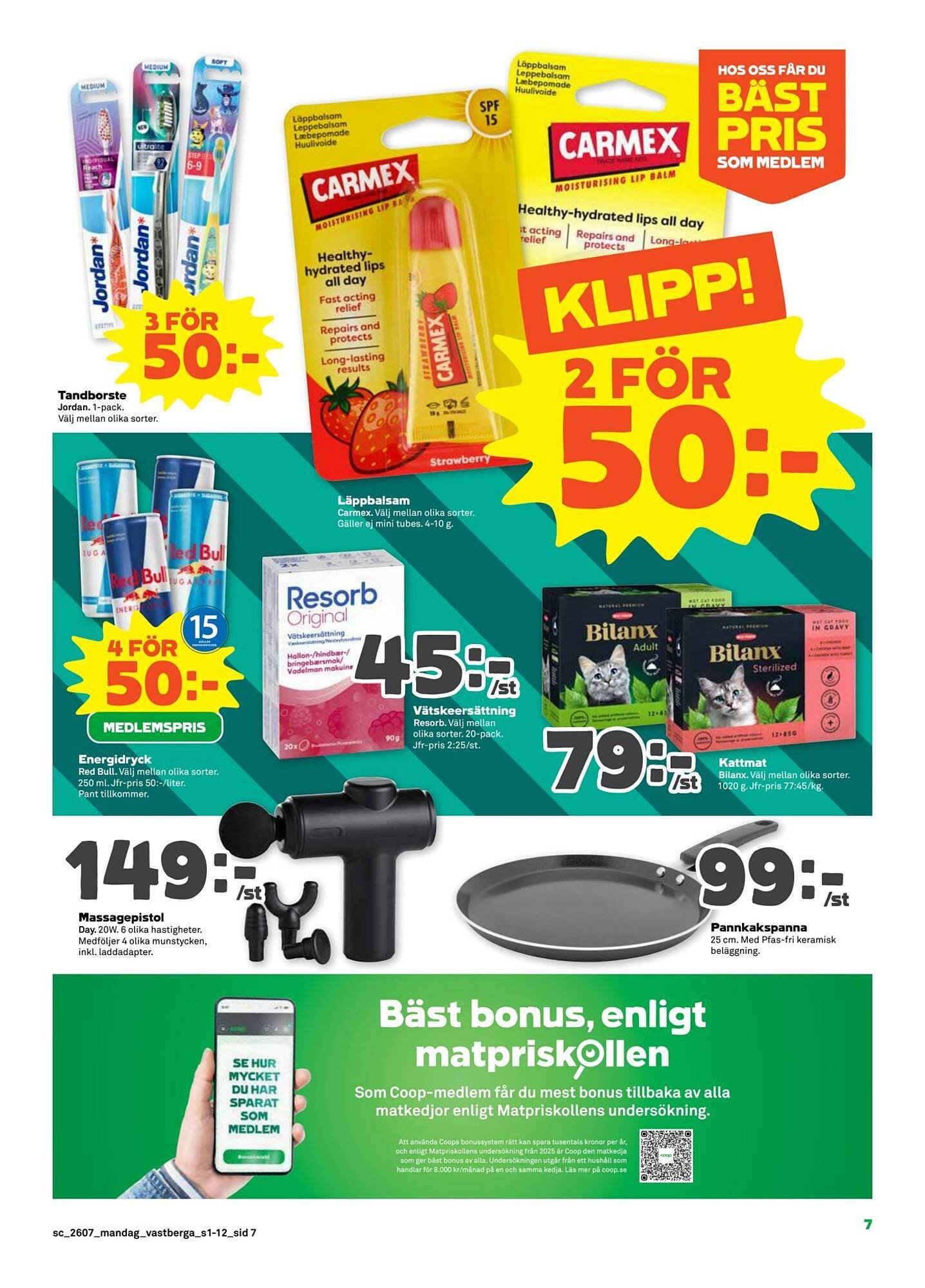 Stora Coop reklamblad