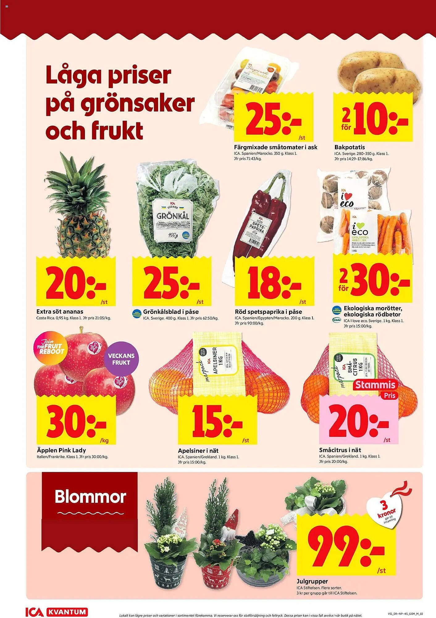 ICA Kvantum reklamblad (2025-12-15 - 2025-12-21)
