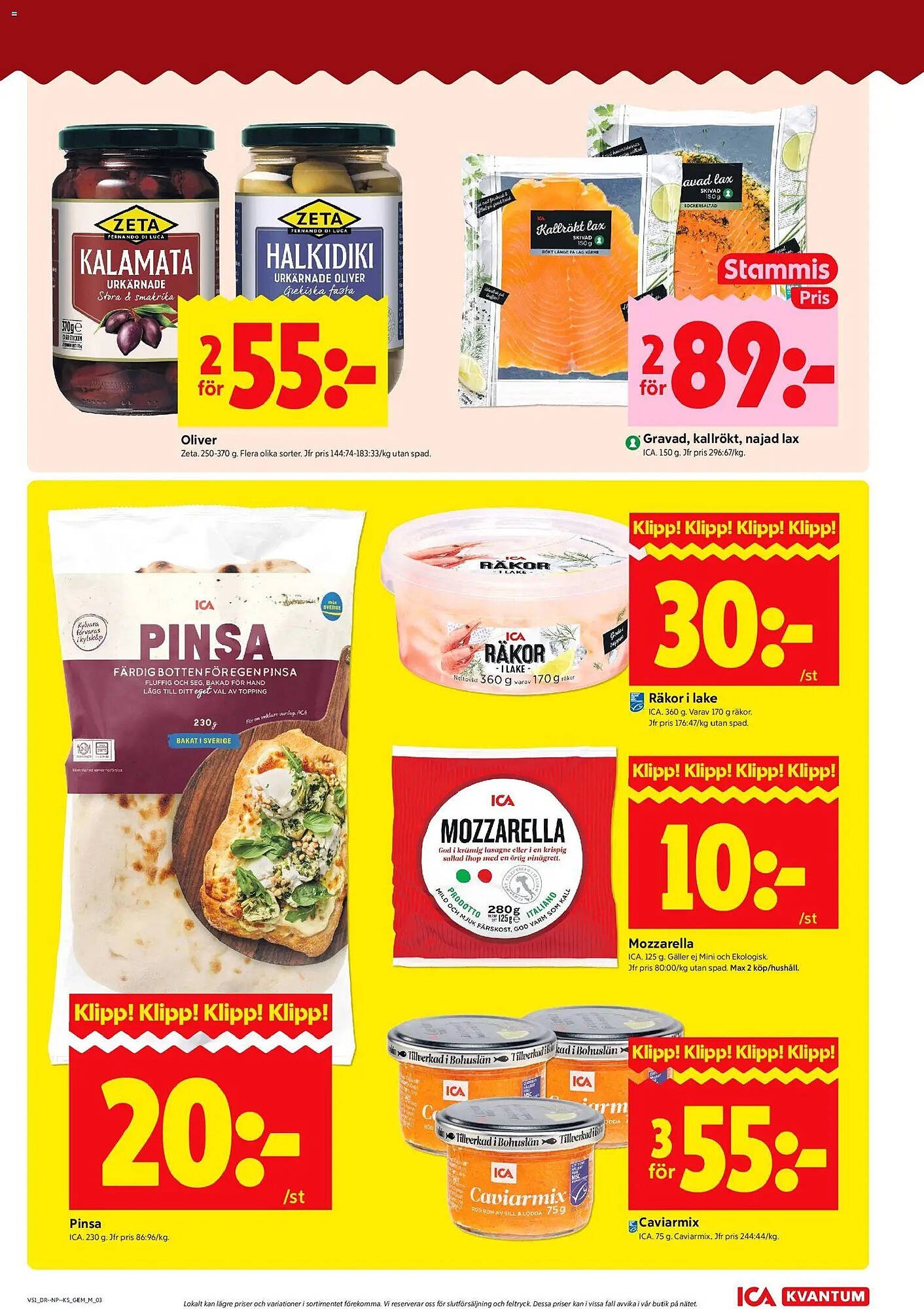 ICA Kvantum reklamblad (2025-12-15 - 2025-12-21)