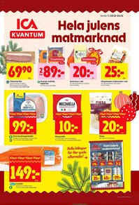 ICA Kvantum reklamblad