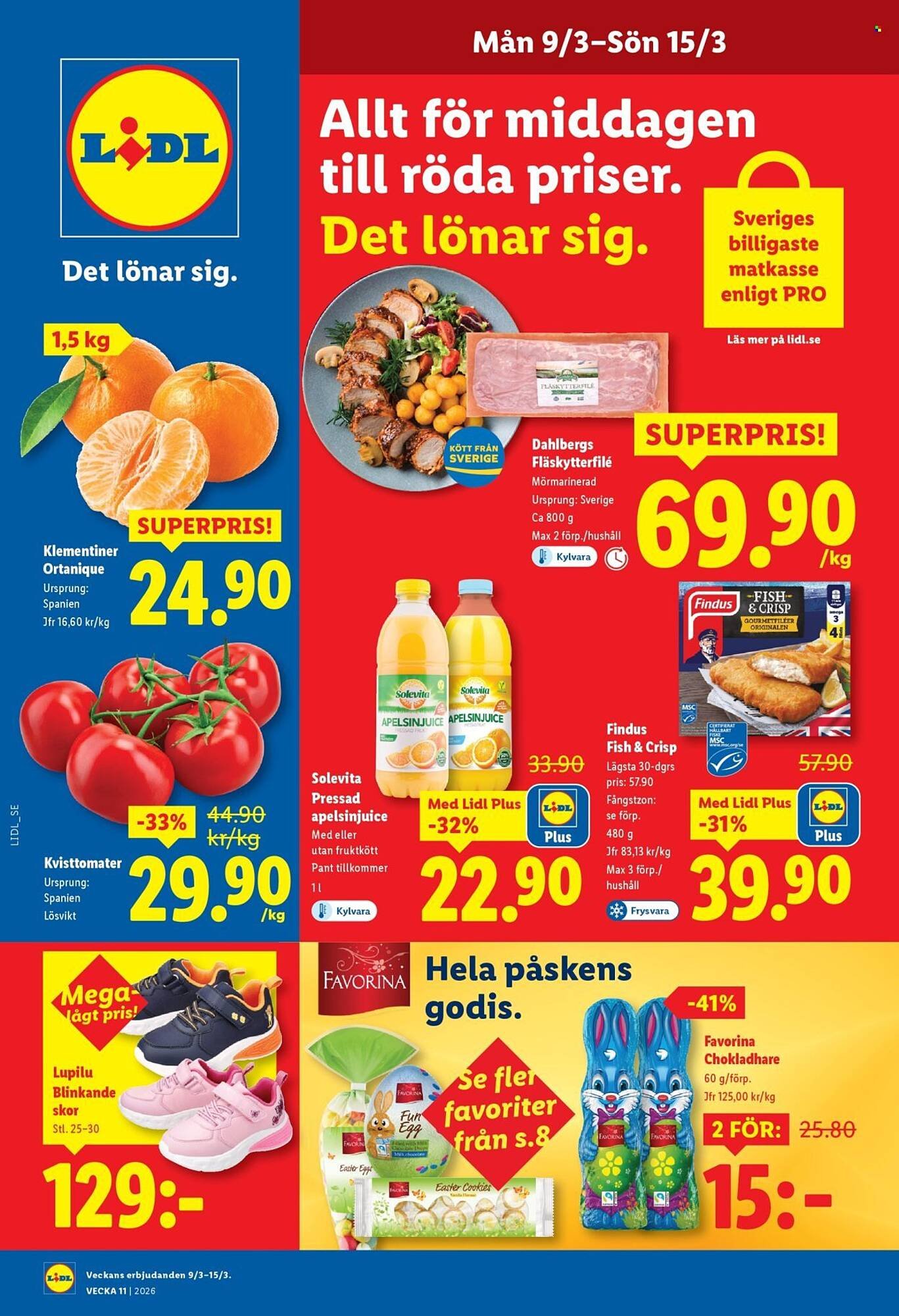Lidl reklamblad