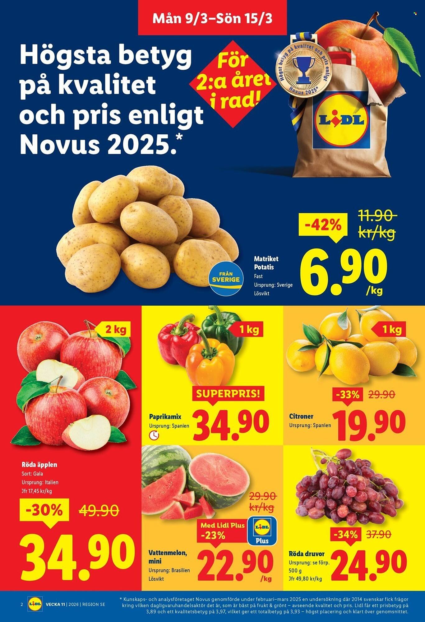 Lidl reklamblad