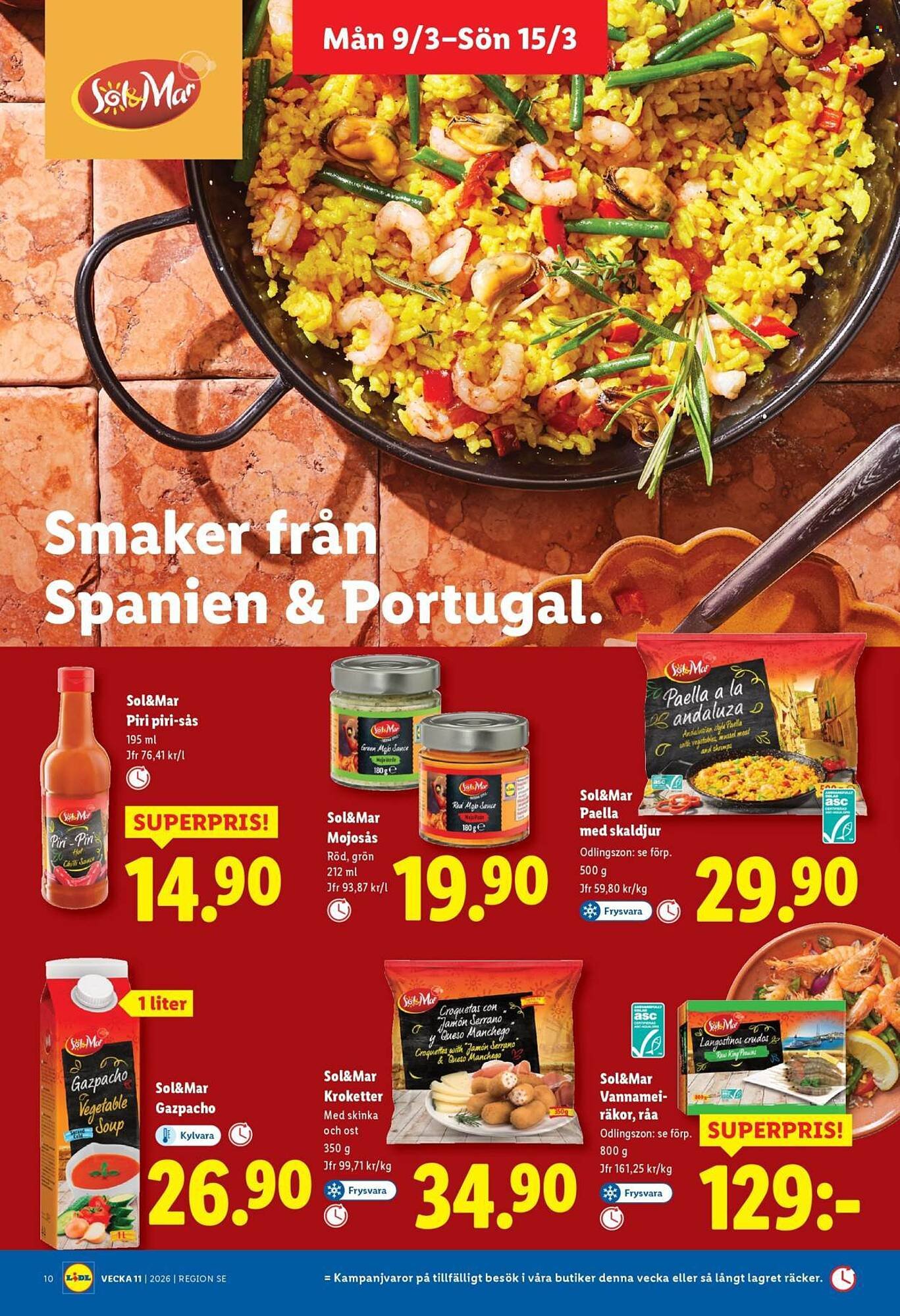 Lidl reklamblad