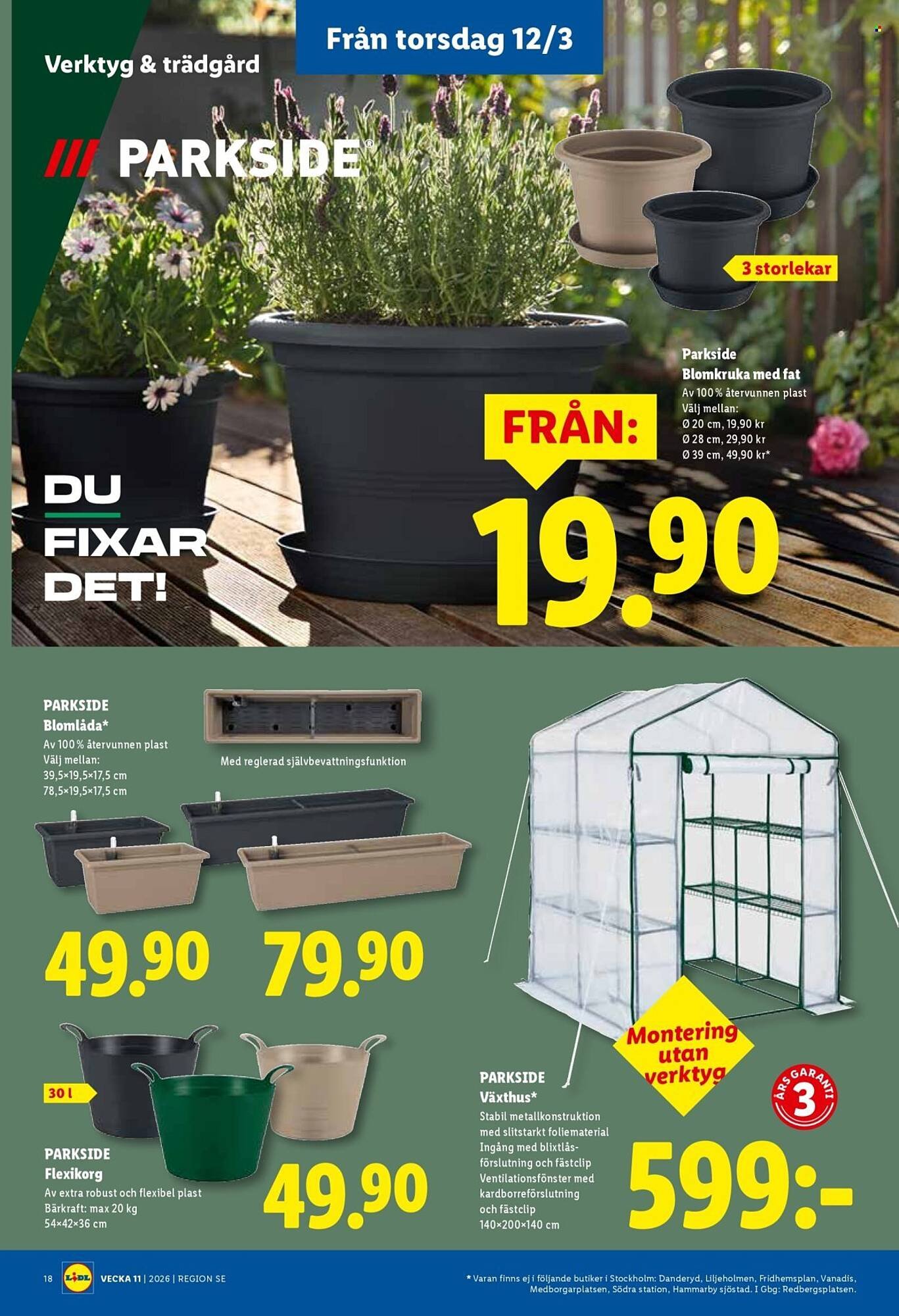 Lidl reklamblad