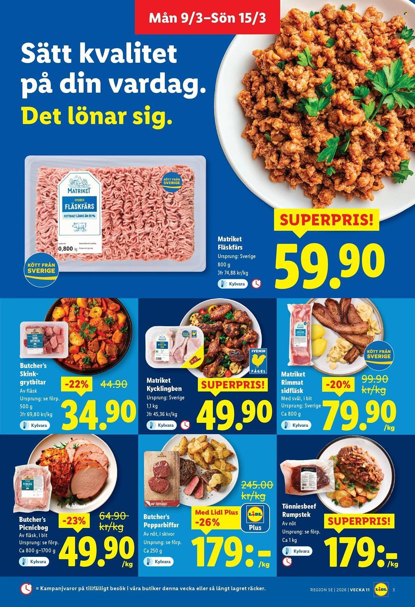 Lidl reklamblad