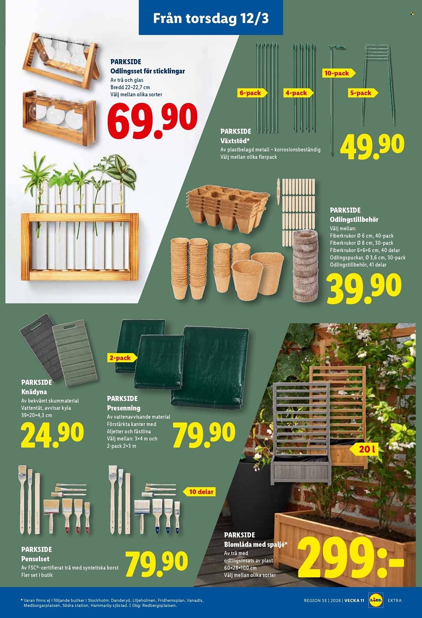 Lidl reklamblad
