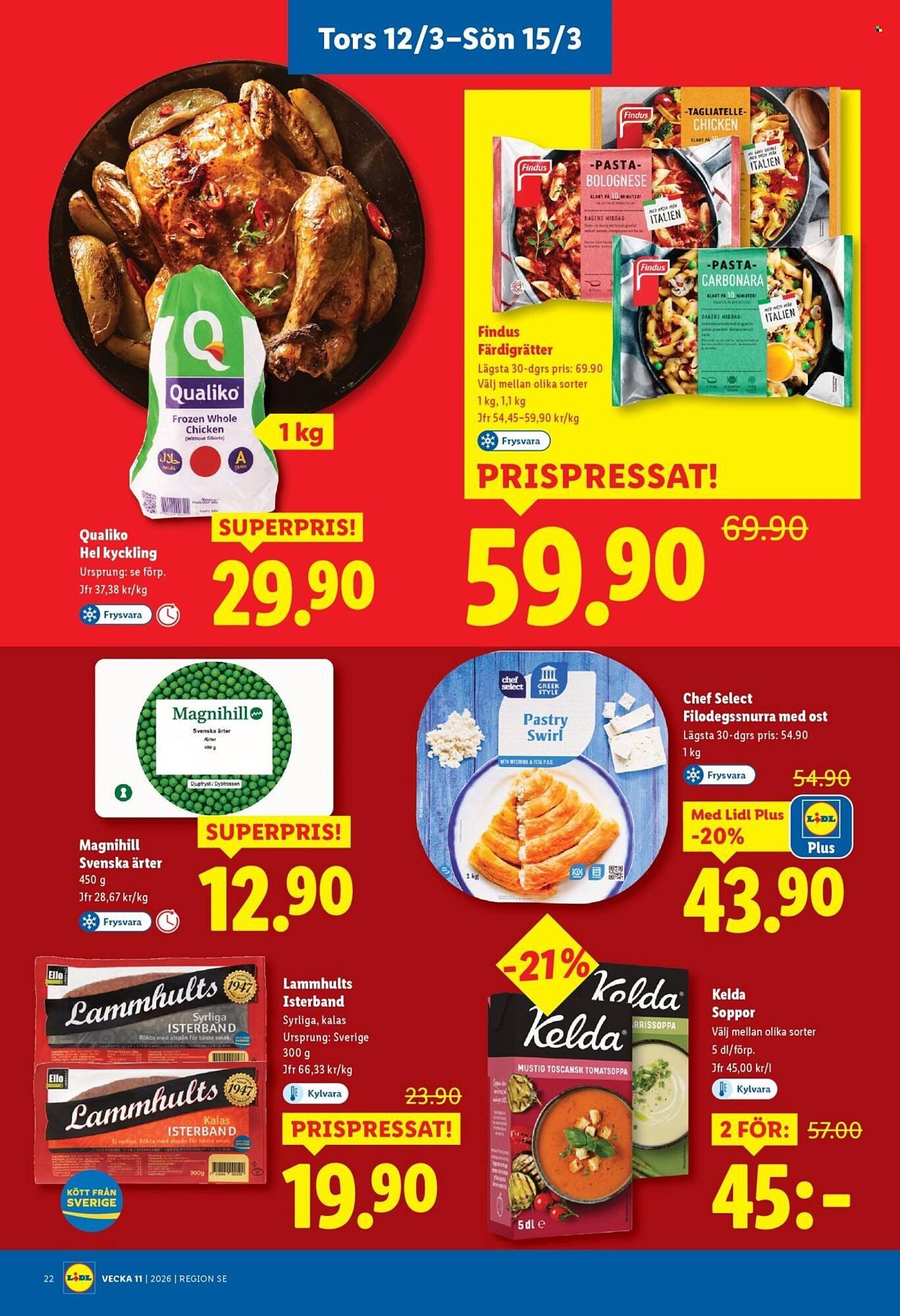 Lidl reklamblad