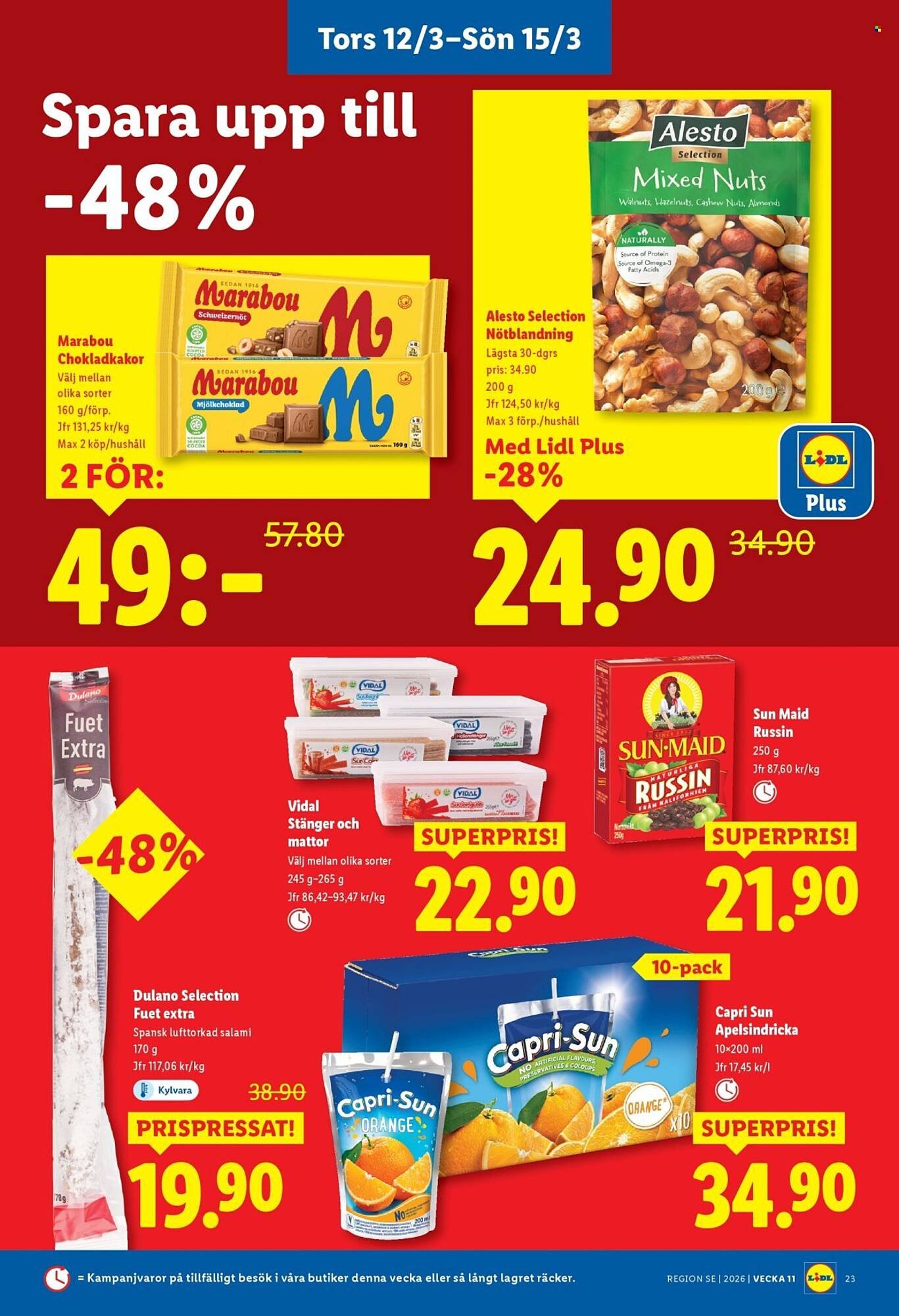 Lidl reklamblad