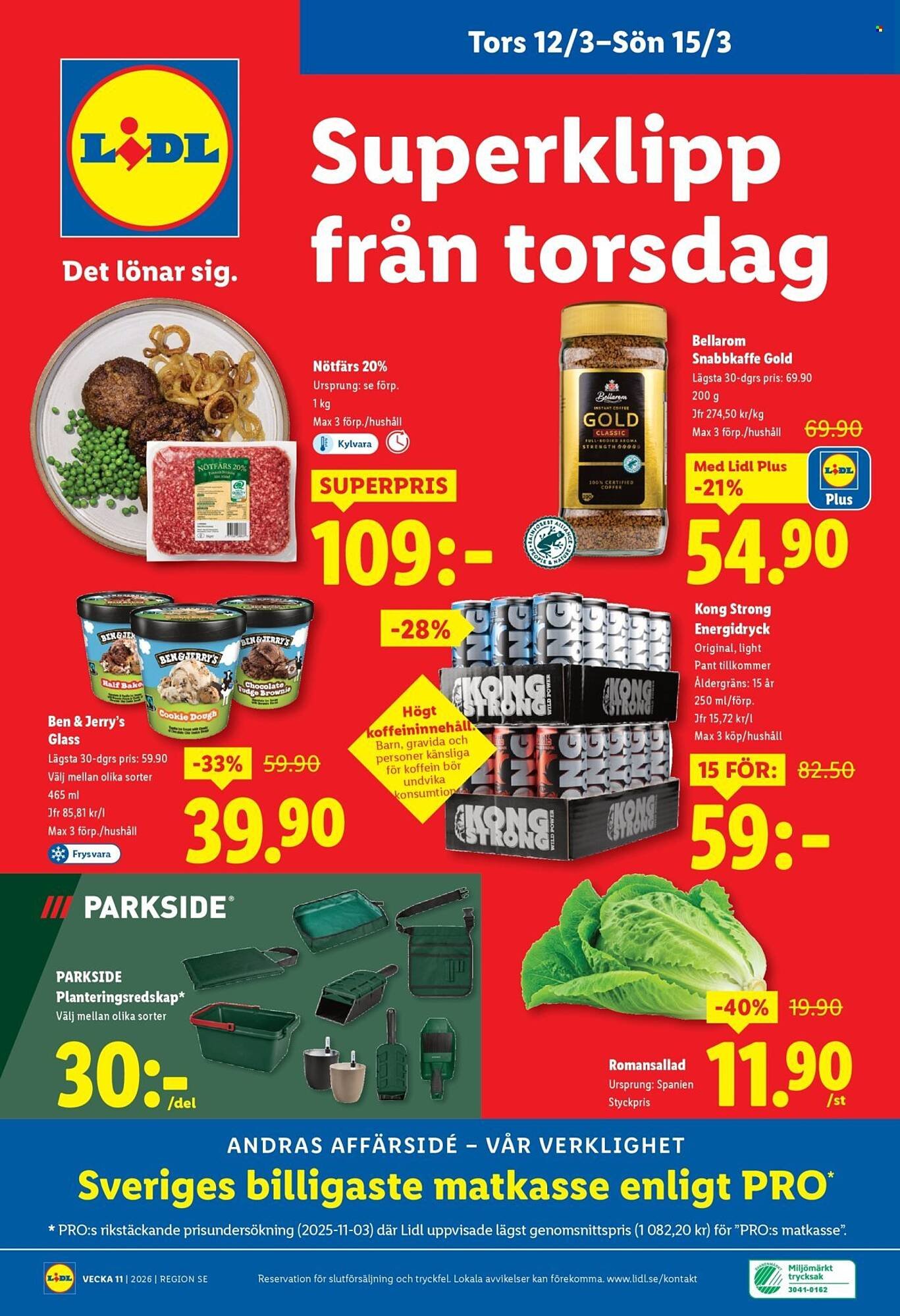Lidl reklamblad