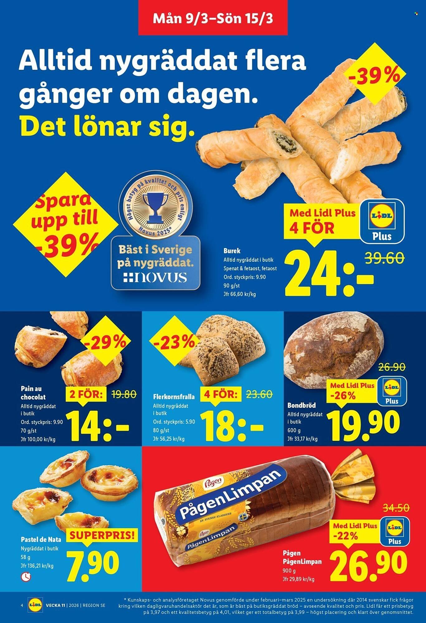Lidl reklamblad