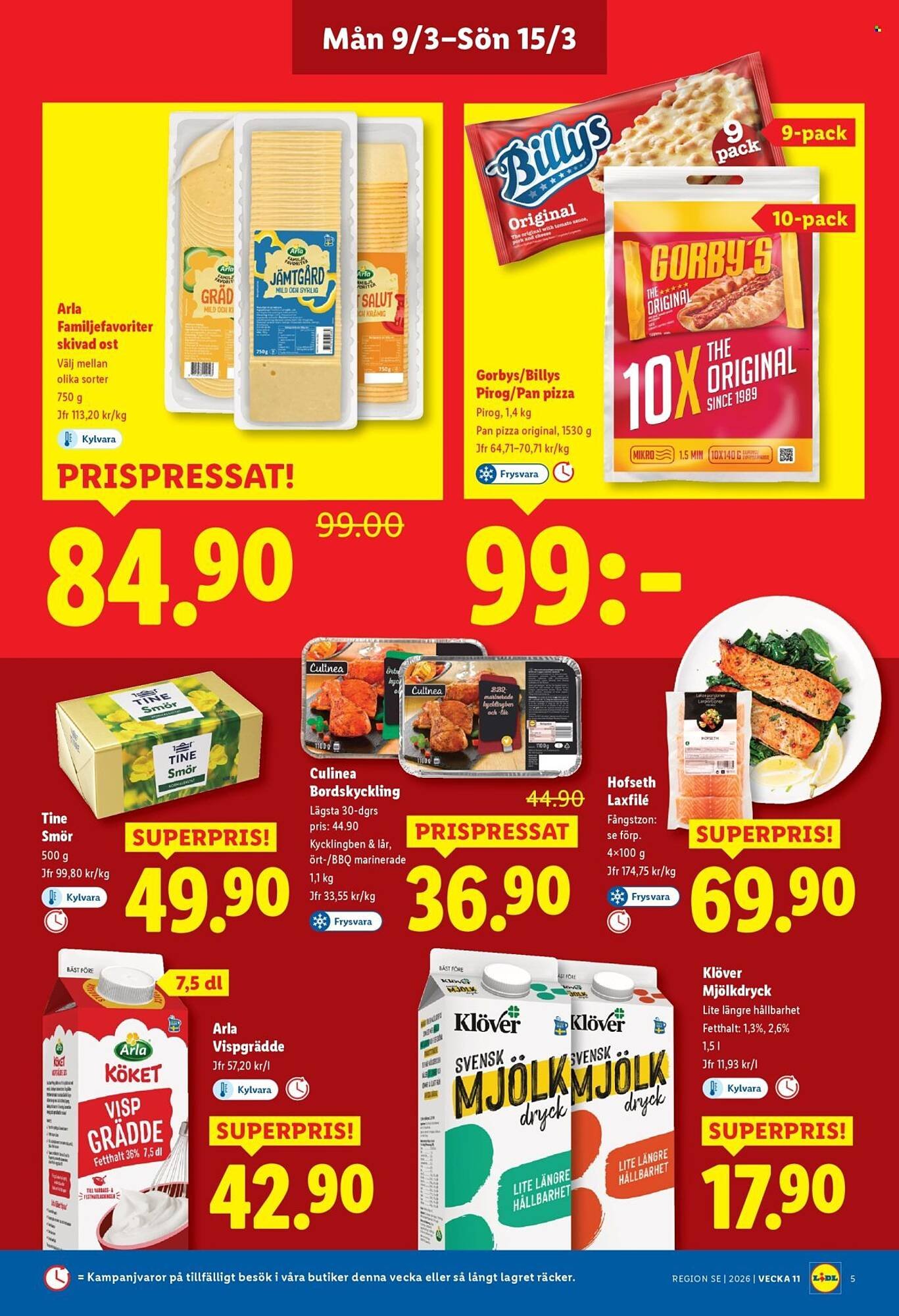 Lidl reklamblad