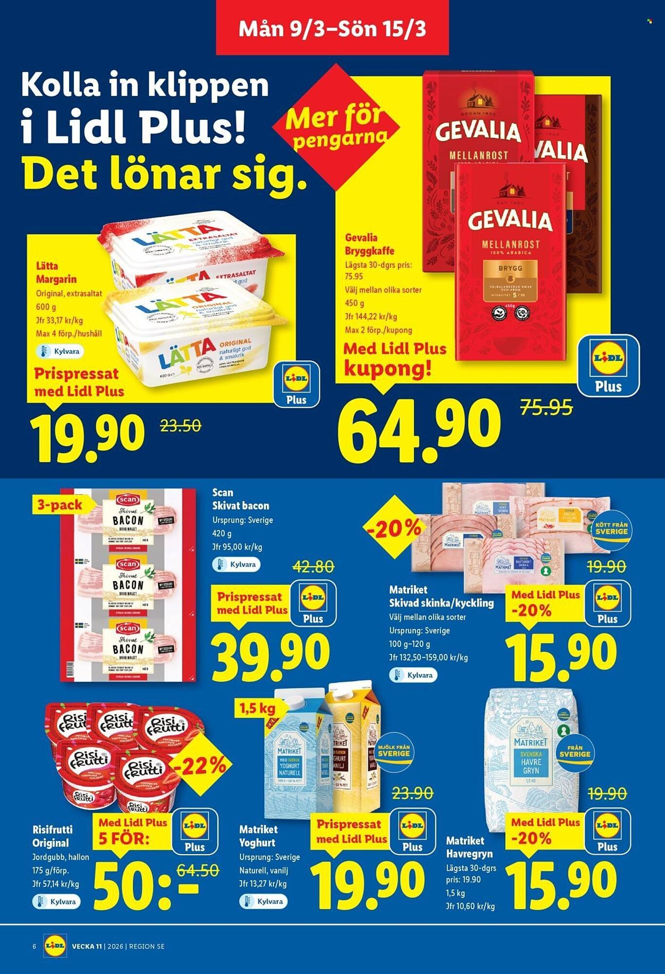 Lidl reklamblad