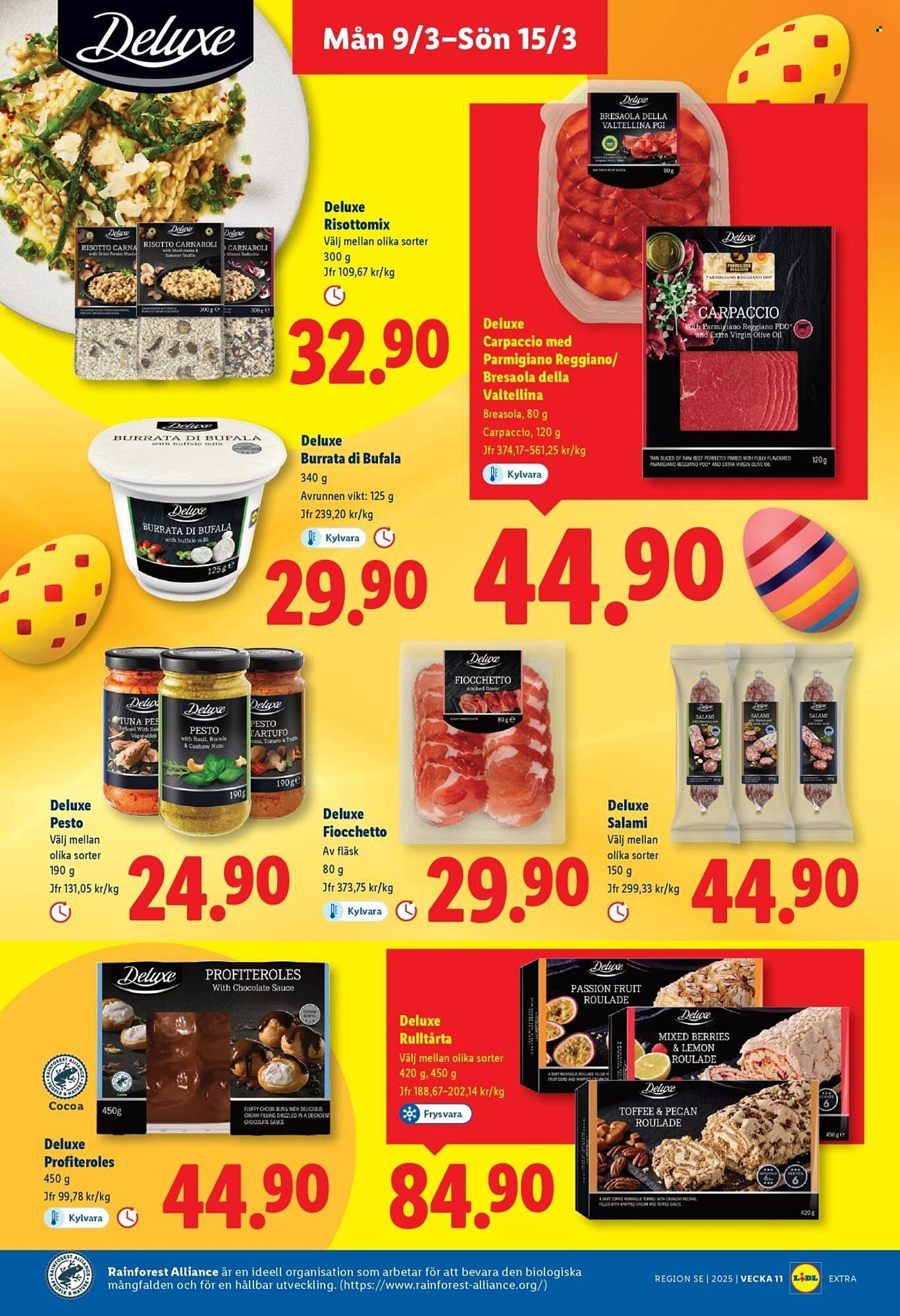 Lidl reklamblad
