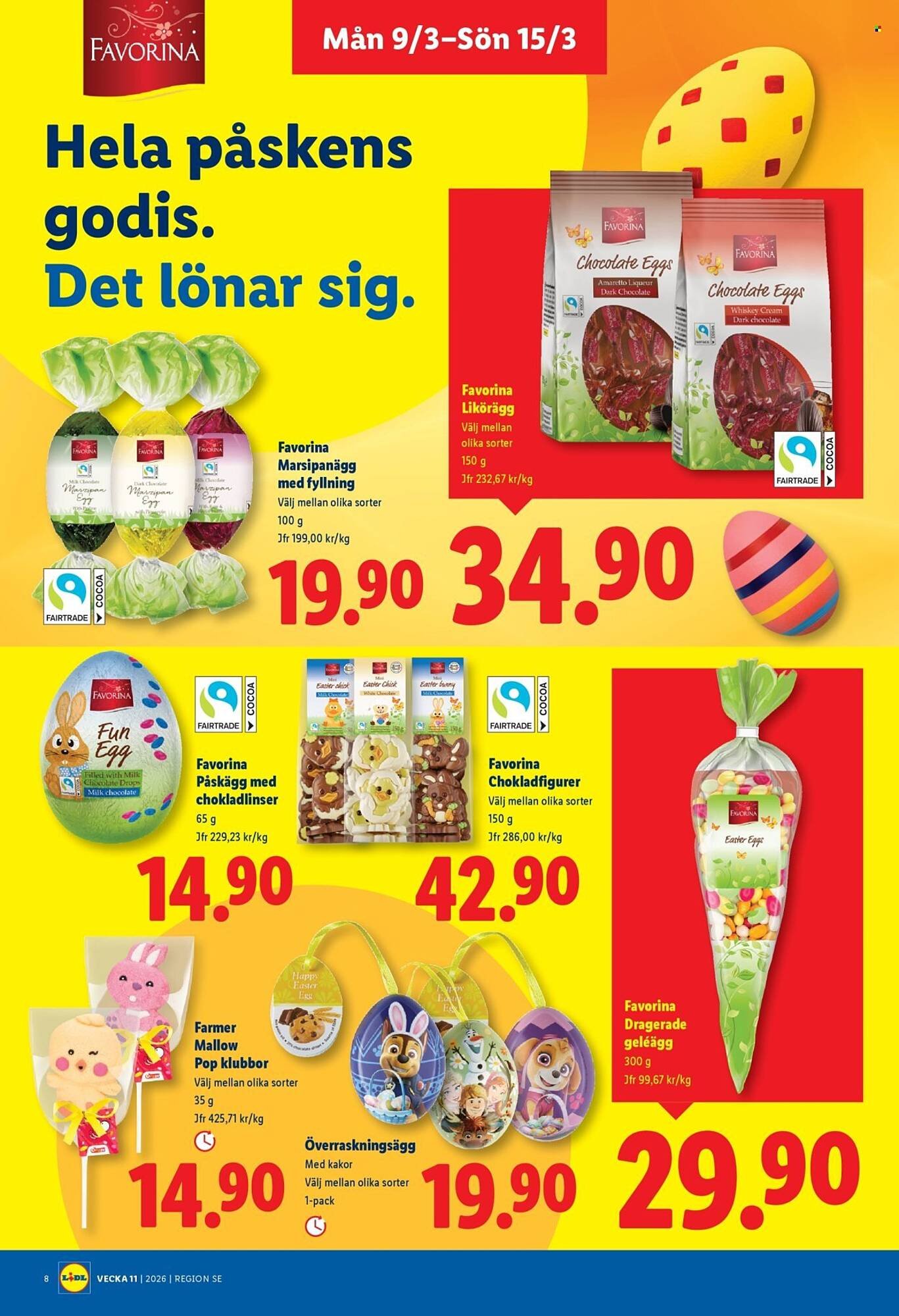 Lidl reklamblad