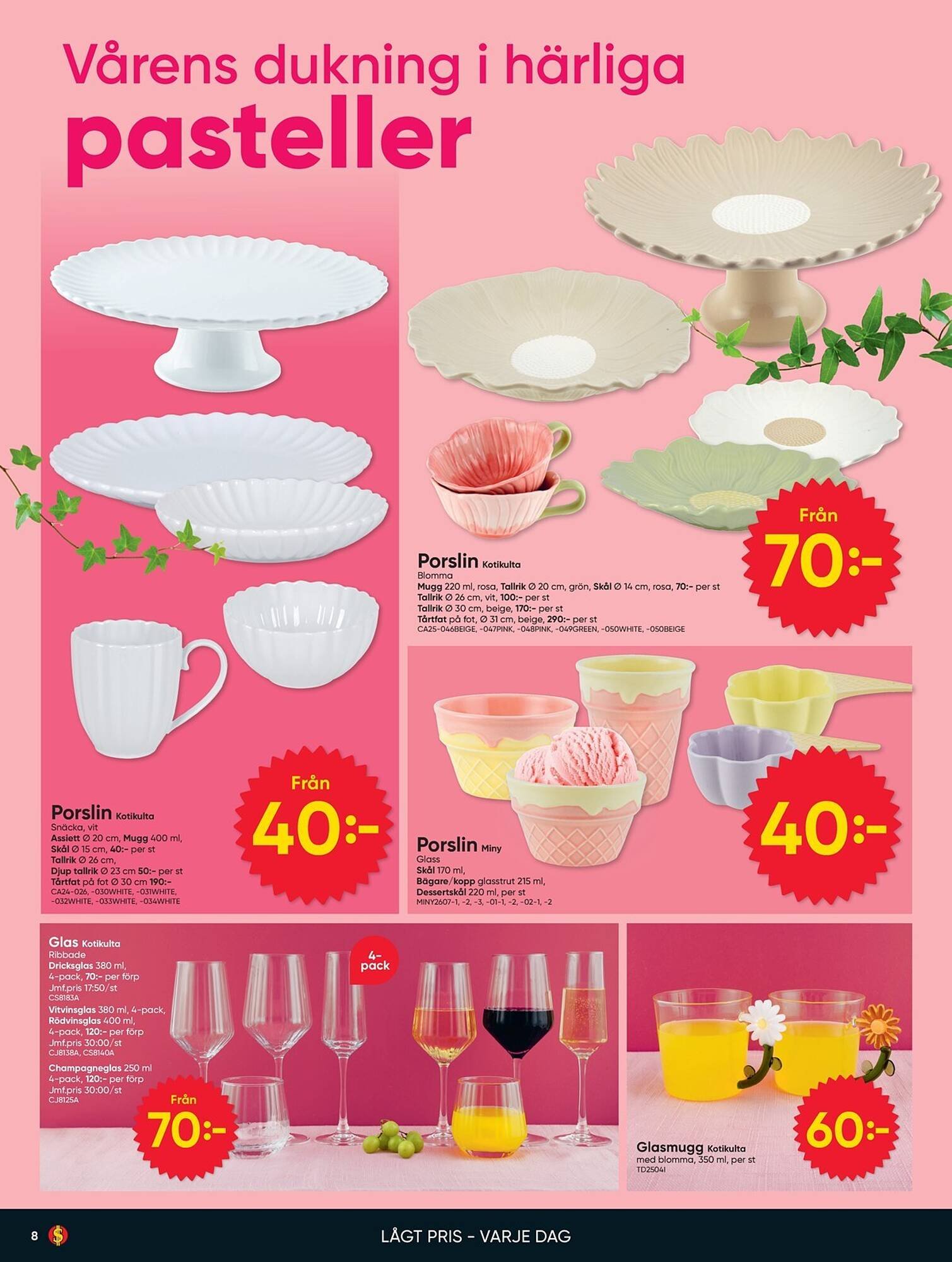 DollarStore annonsblad