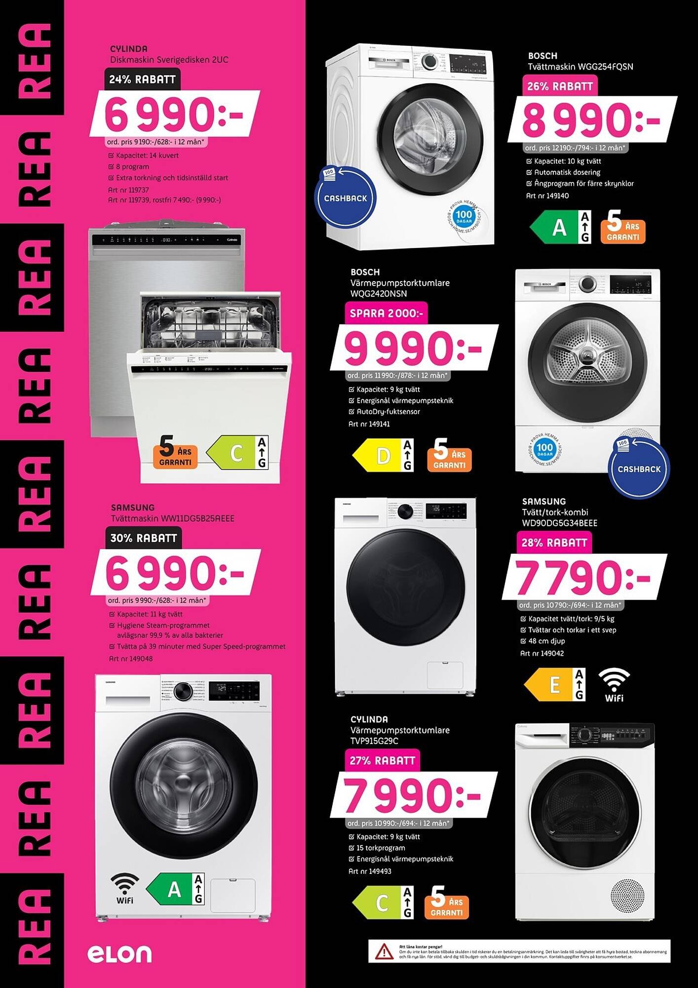 Elon reklamblad (2025-12-25 - 2026-01-11)