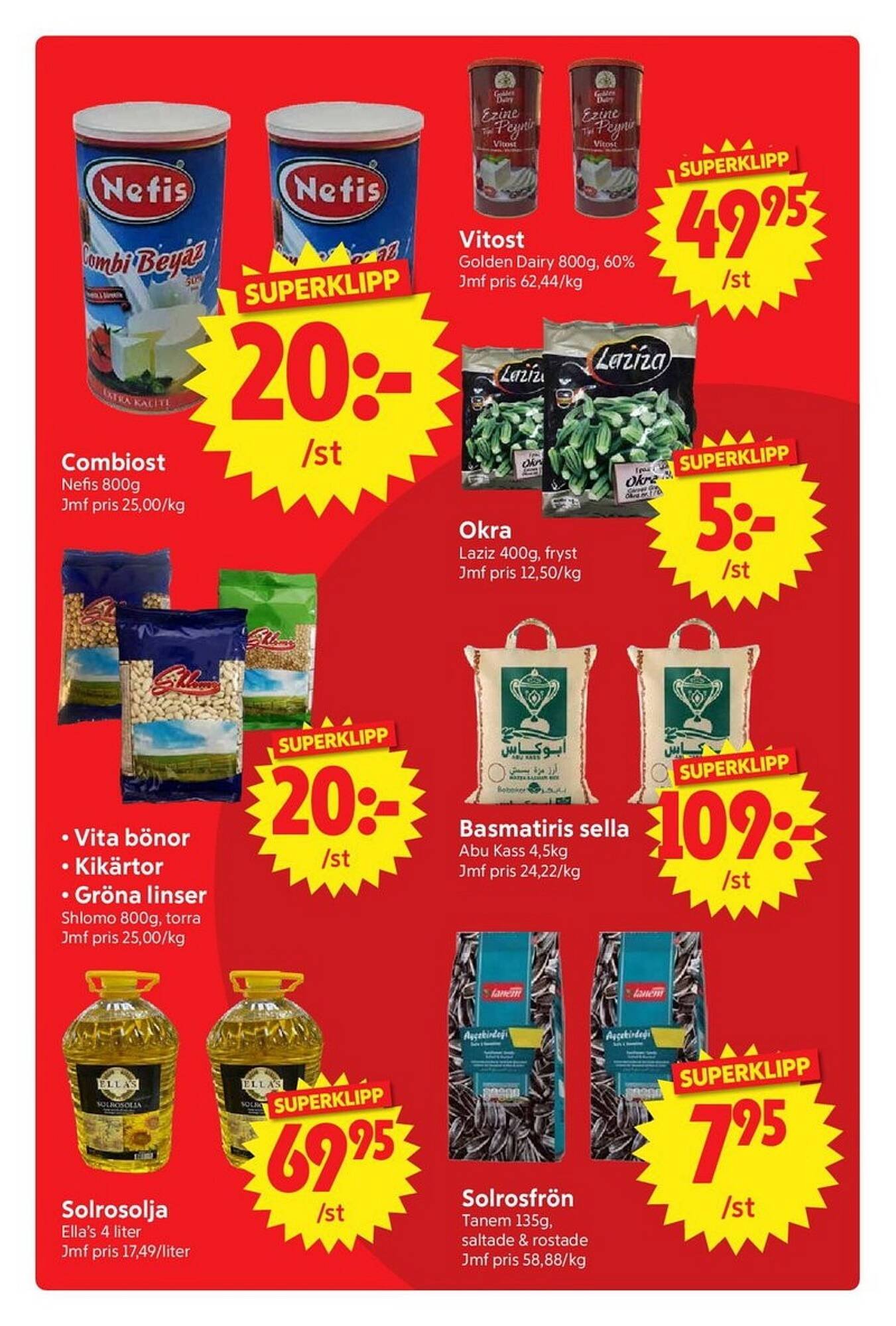 Nya Pulsen reklamblad