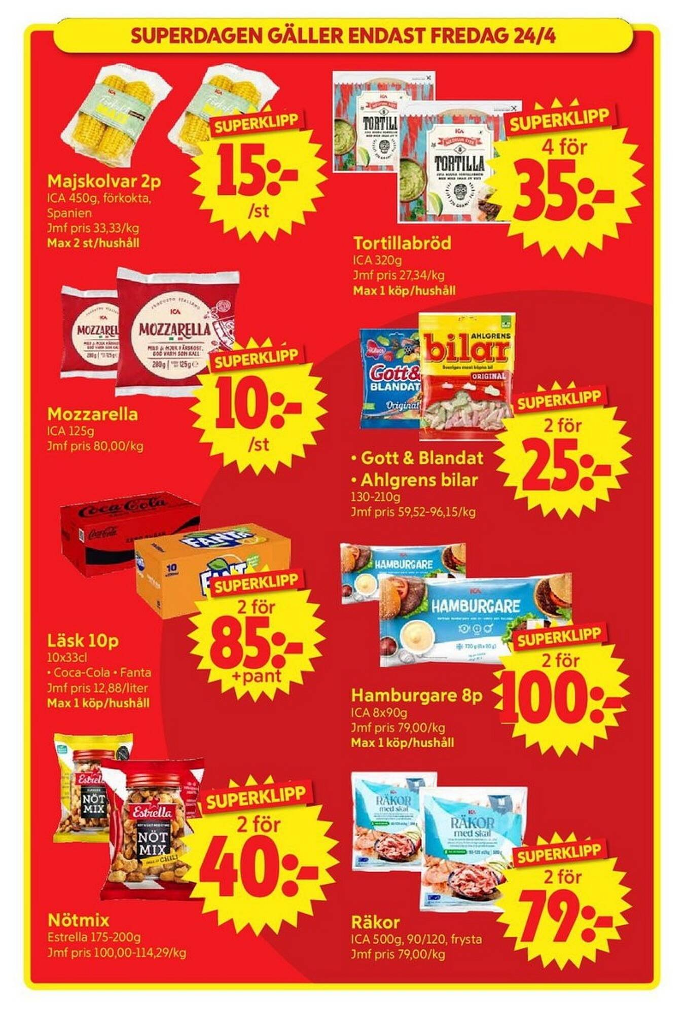 Nya Pulsen reklamblad