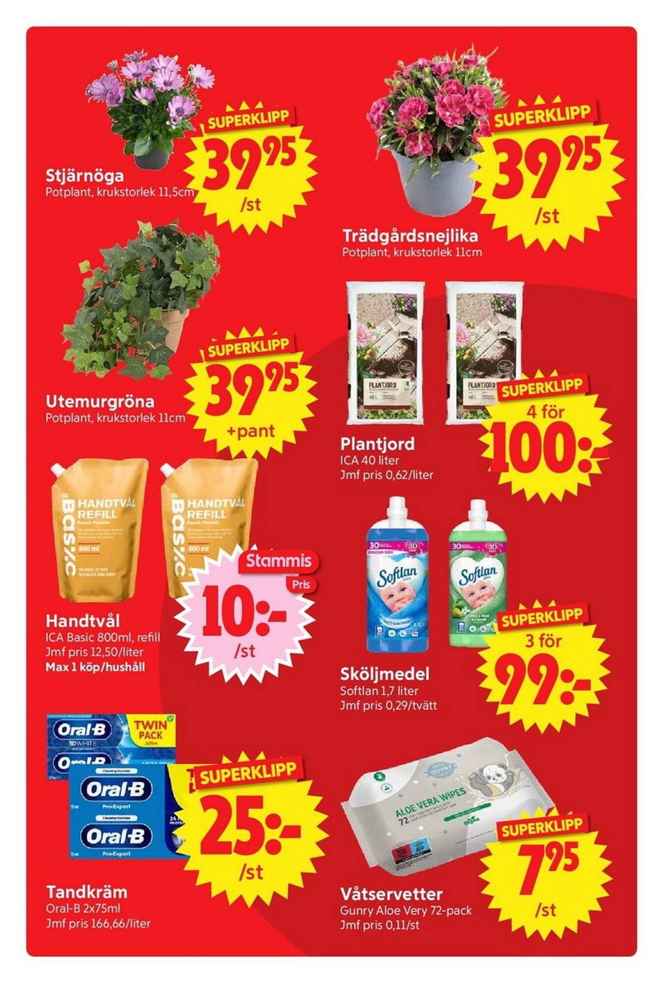 Nya Pulsen reklamblad