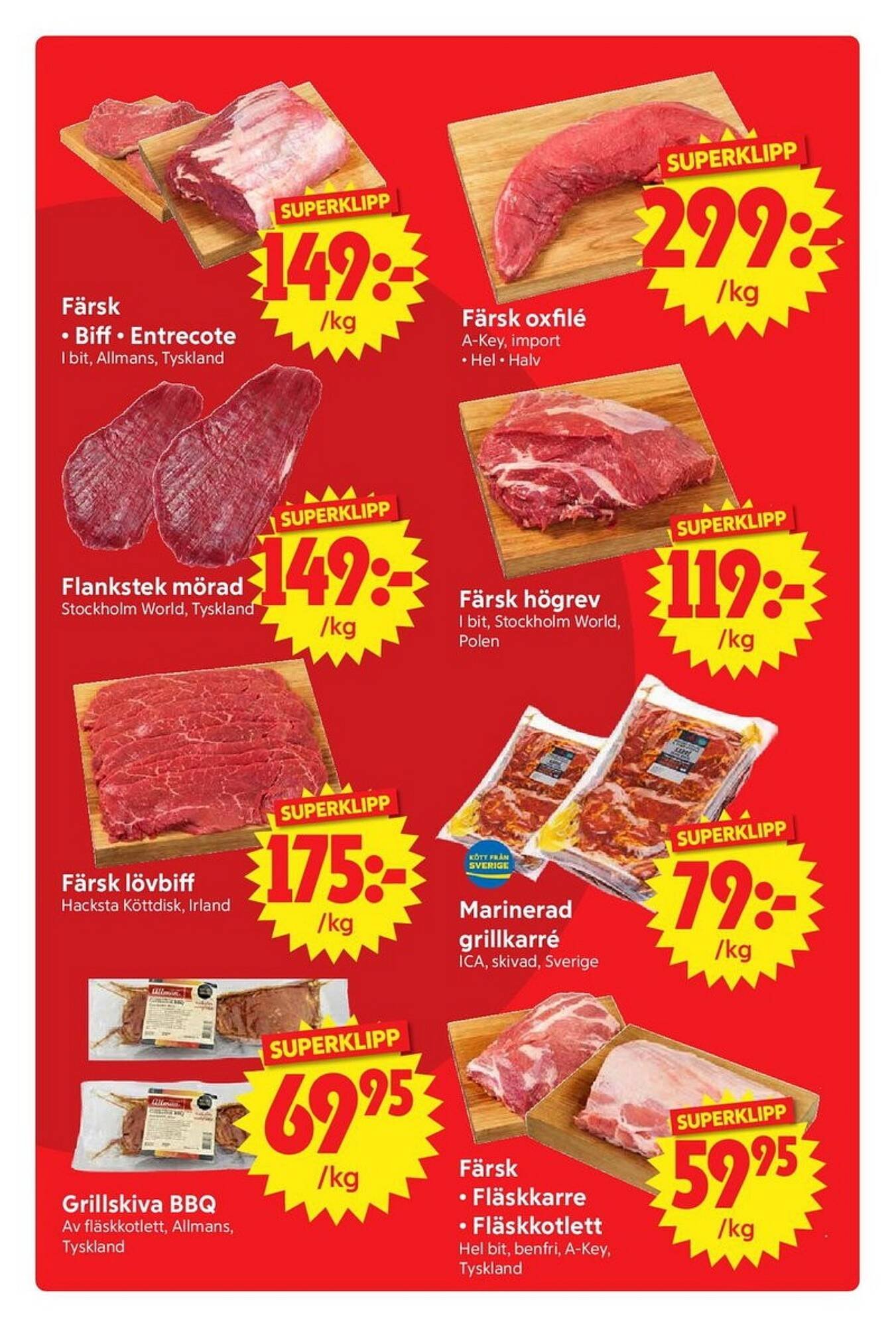 Nya Pulsen reklamblad