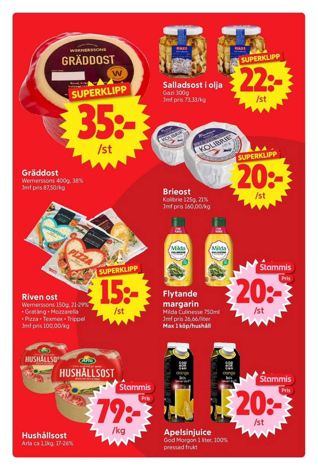 Nya Pulsen reklamblad