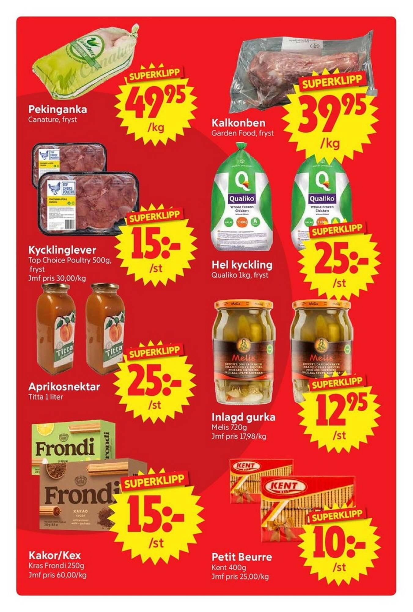 Nya Pulsen reklamblad