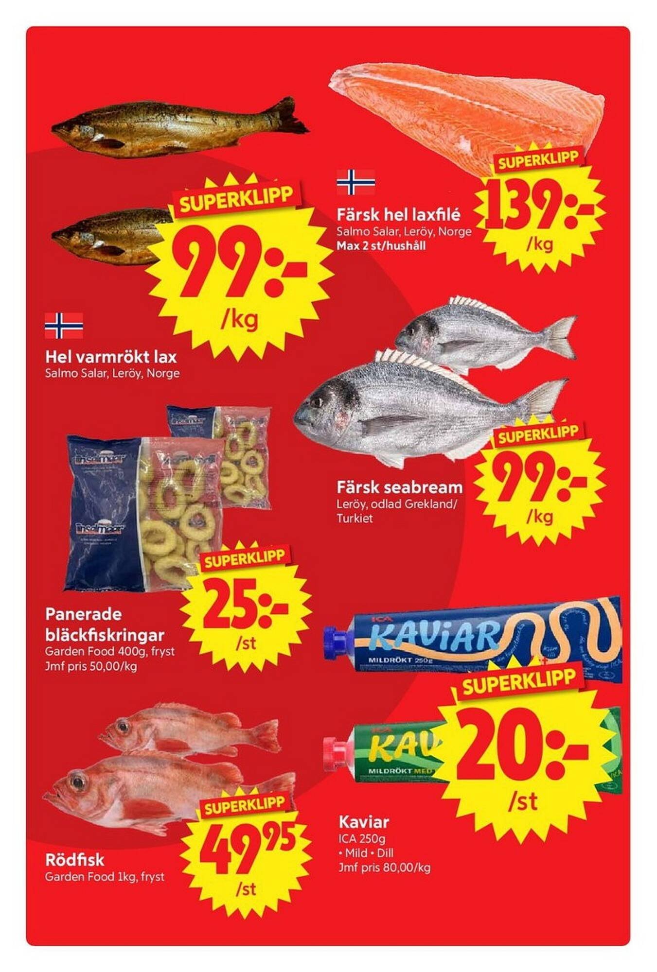 Nya Pulsen reklamblad