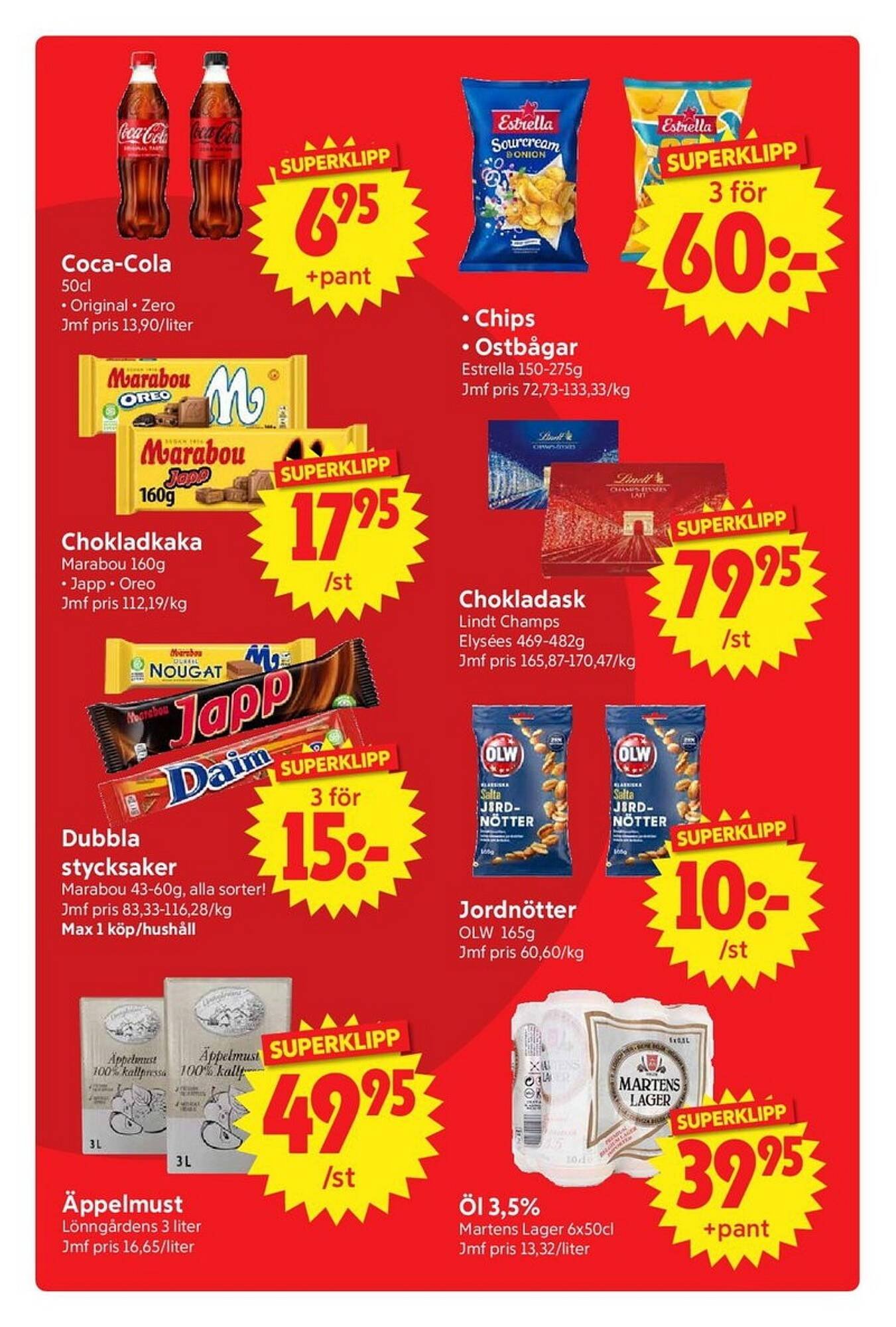 Nya Pulsen reklamblad