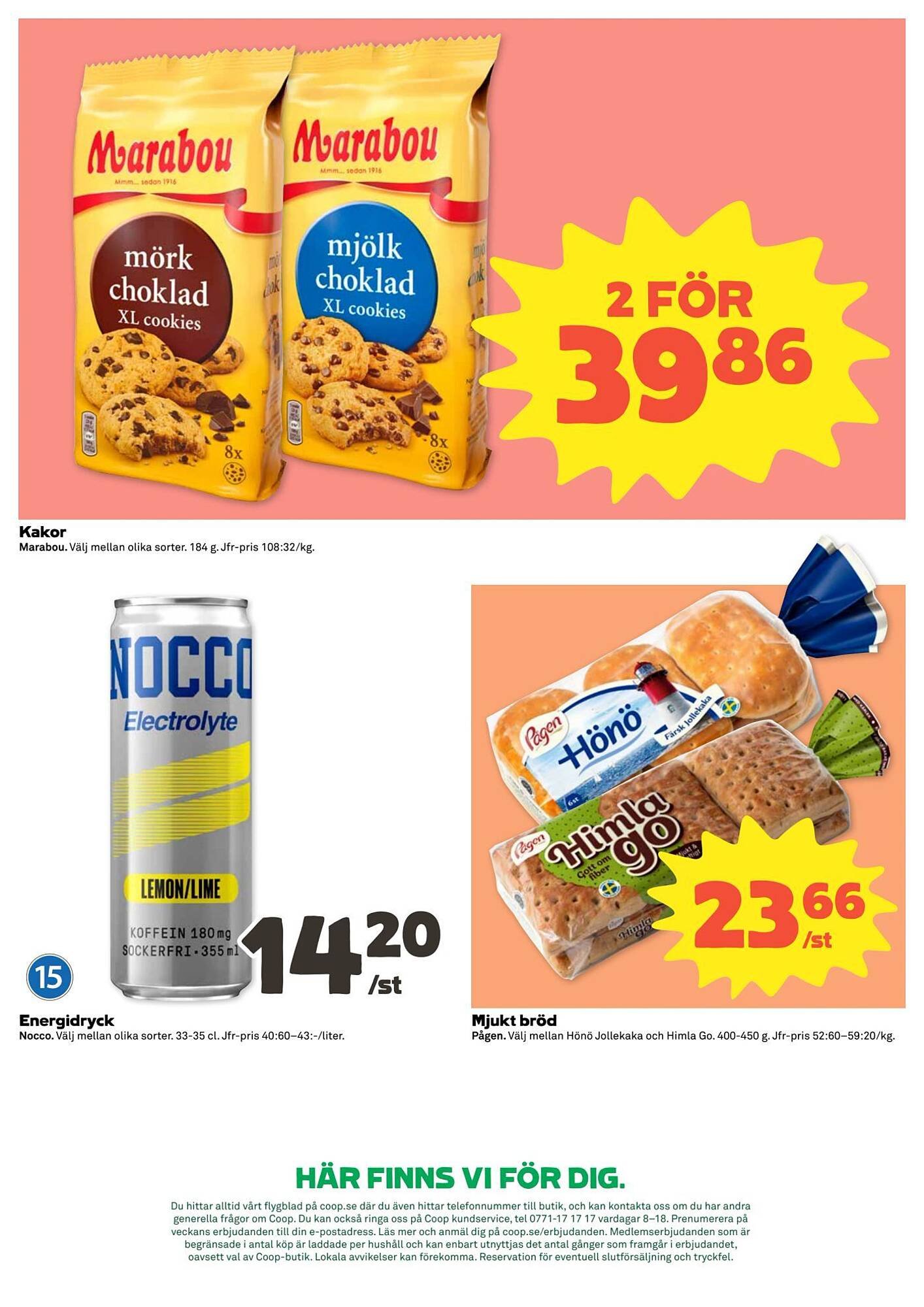 Coop reklamblad