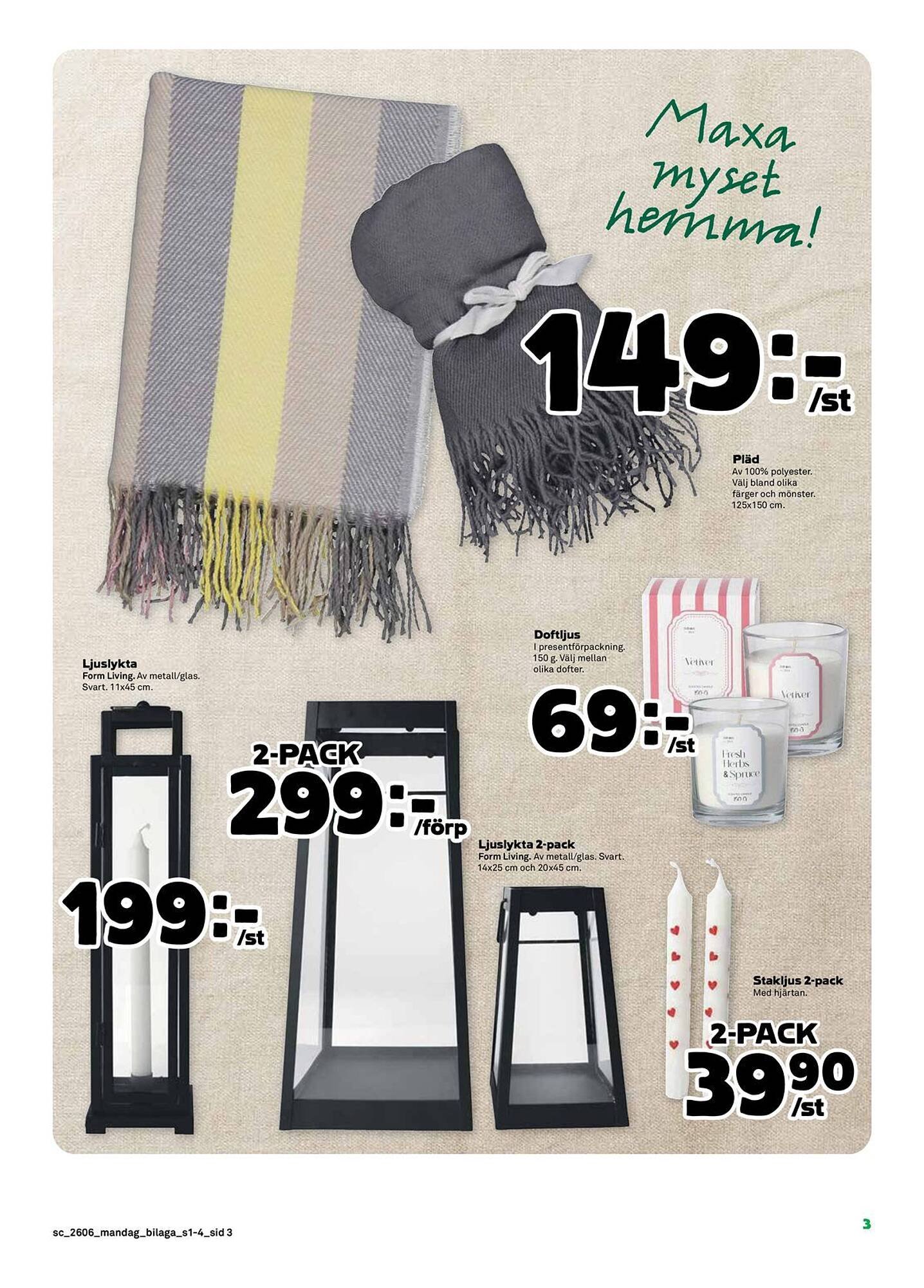 Coop Forum reklamblad